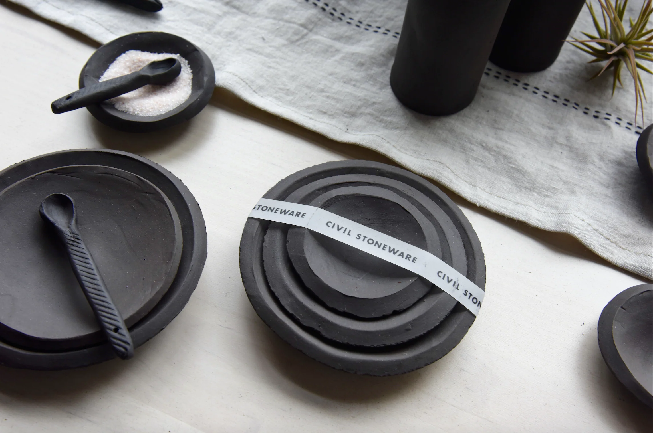 3-Piece Mise en Place Set | Civil Stoneware - Image 4