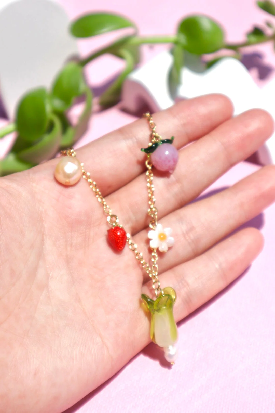 Bento Picnic Necklace | Yuuka Universe - Image 4