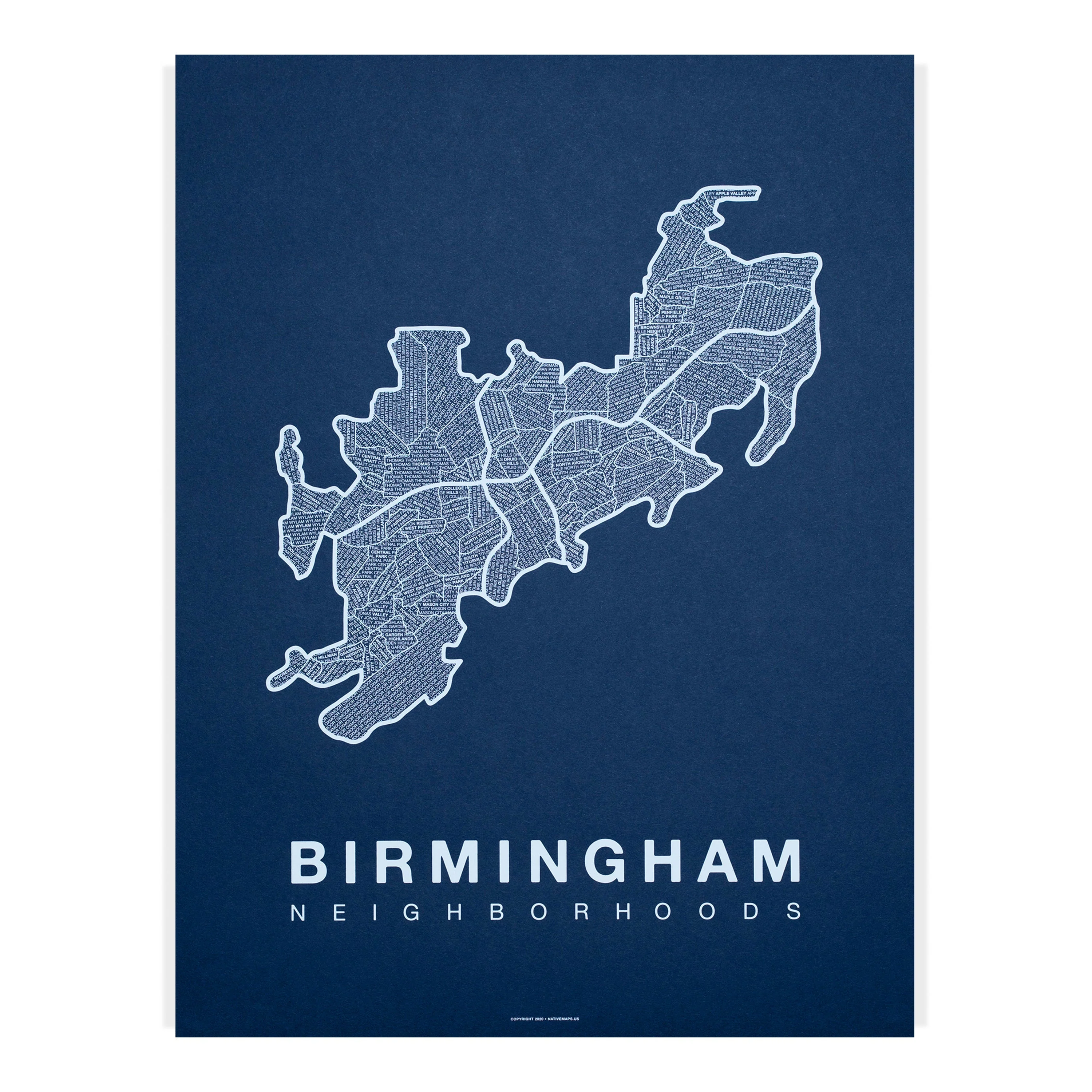 Birmingham | Native Maps - Image 8