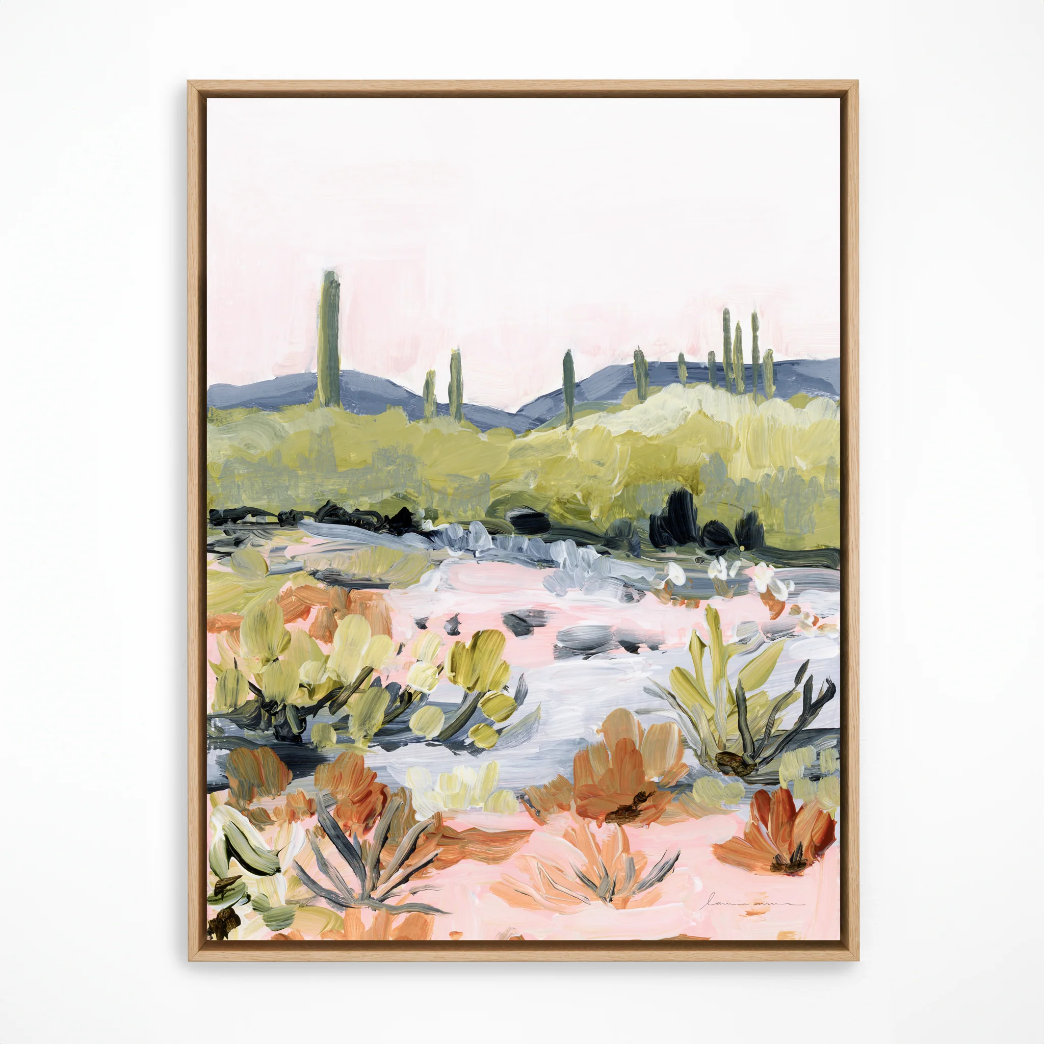 "Bright Desert" | Laurie Anne Art - Image 10