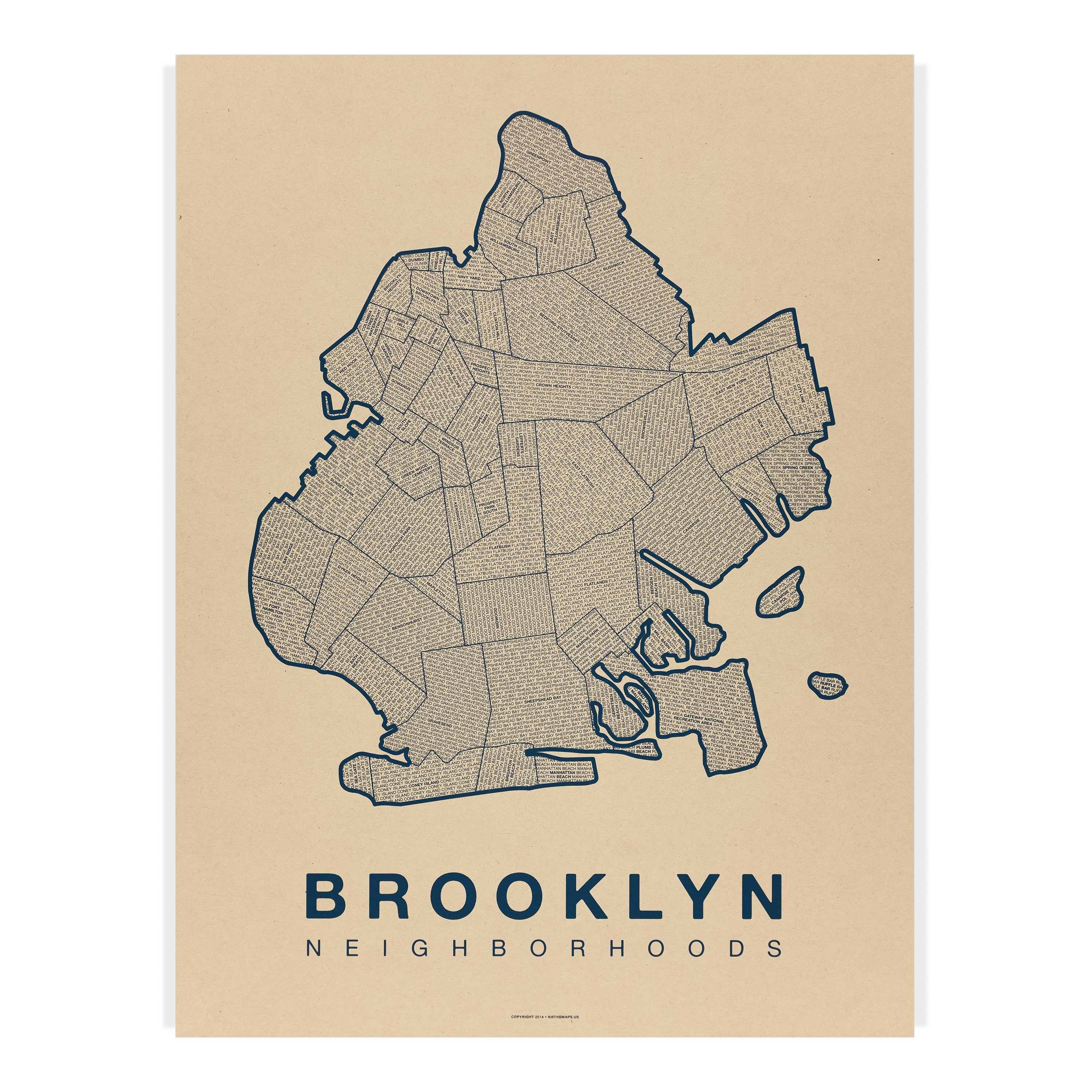 Brooklyn | Native Maps - Image 5