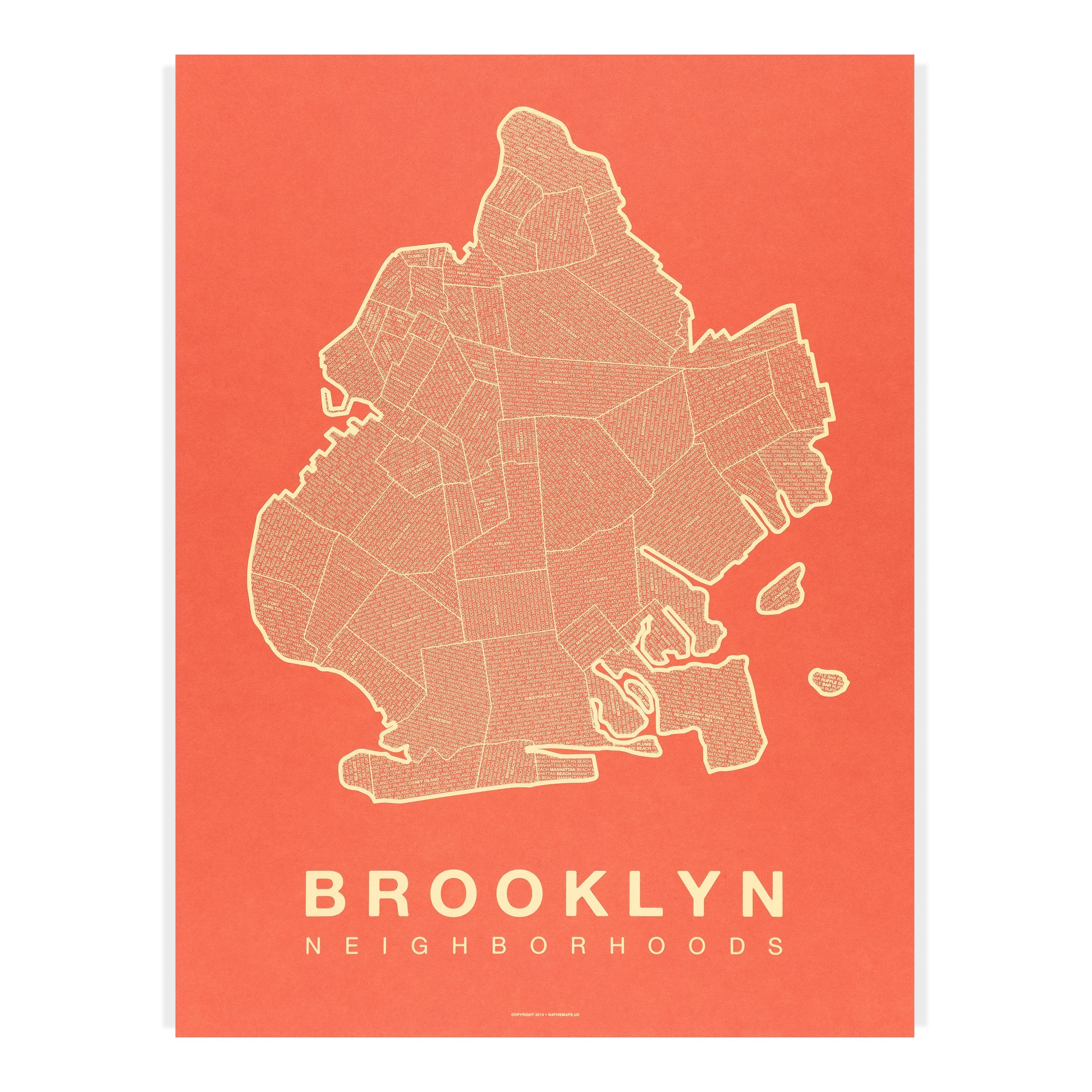 Brooklyn | Native Maps - Image 6