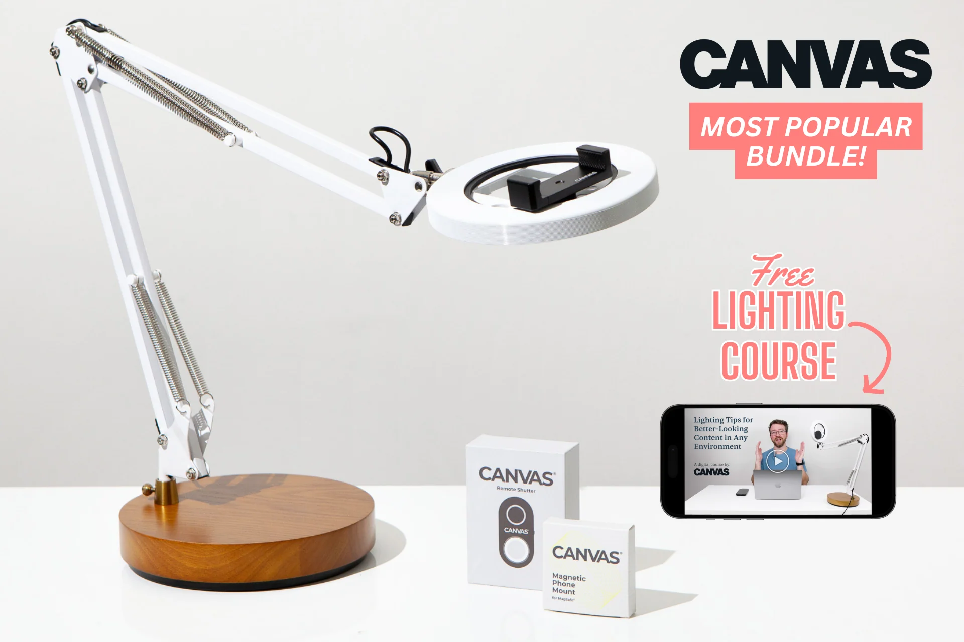 CANVAS Maker Toolkit Bundle Landing