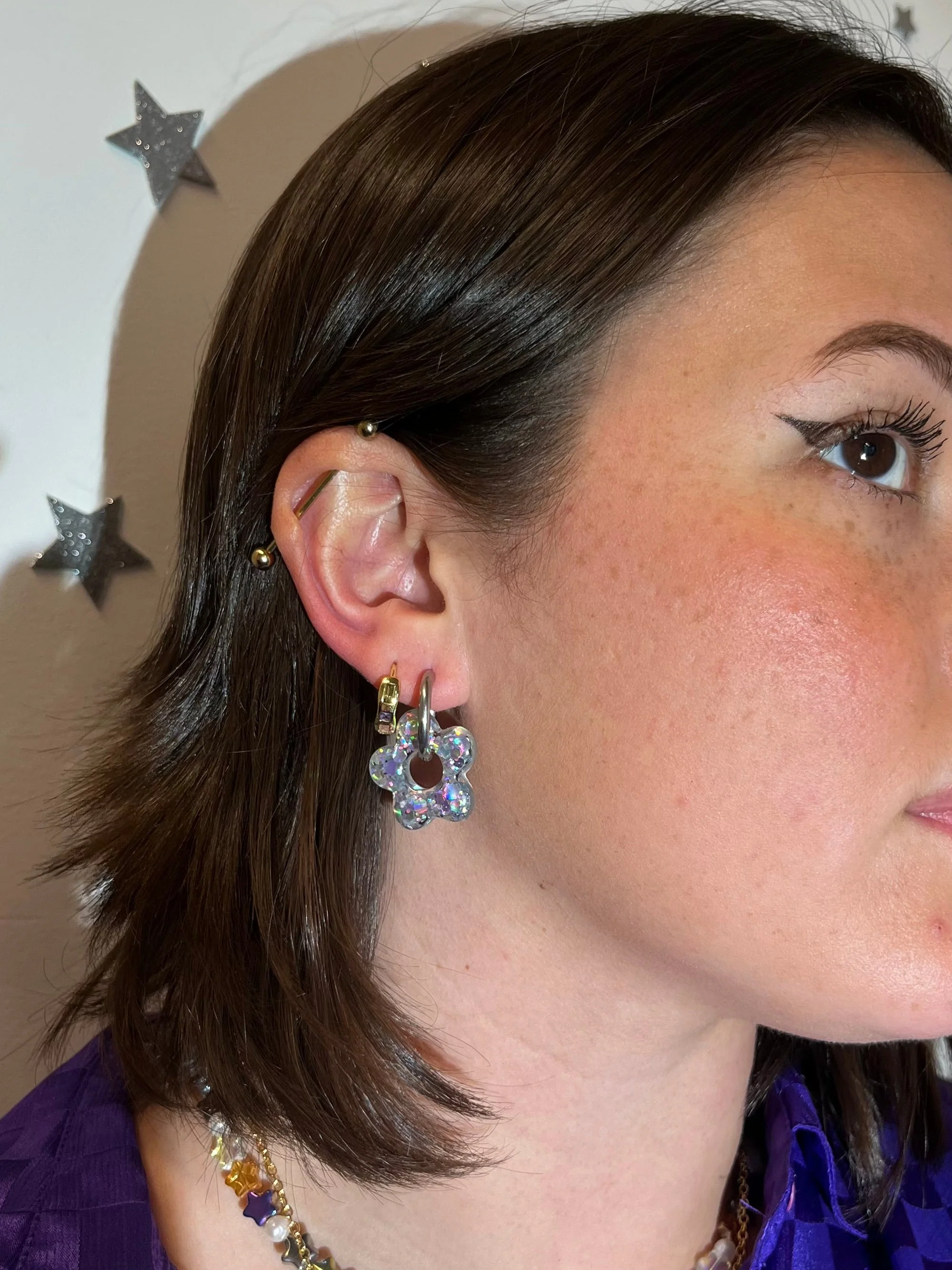 Celestial Flower Hoops | Yuuka Universe - Image 7