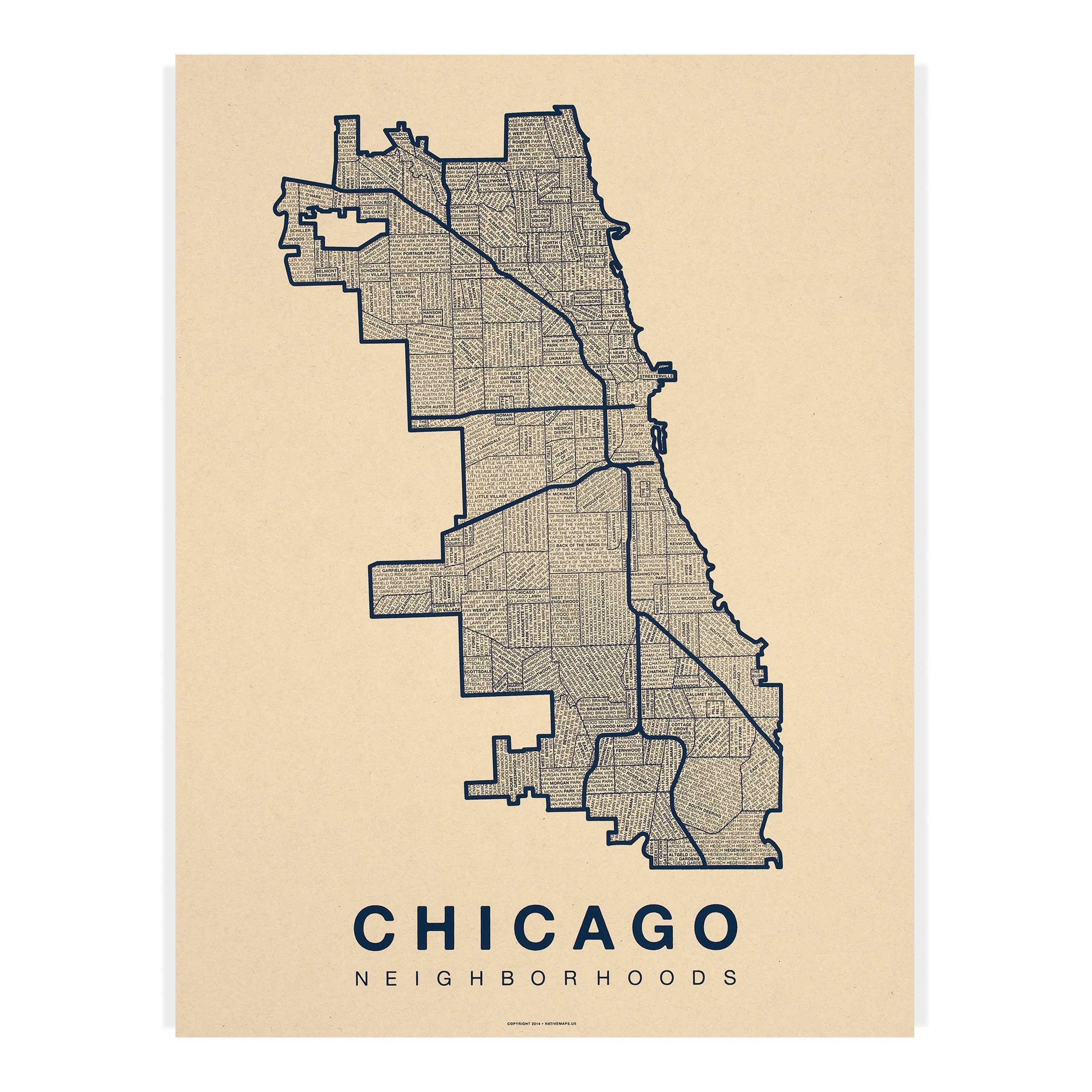 Chicago | Native Maps - Image 5