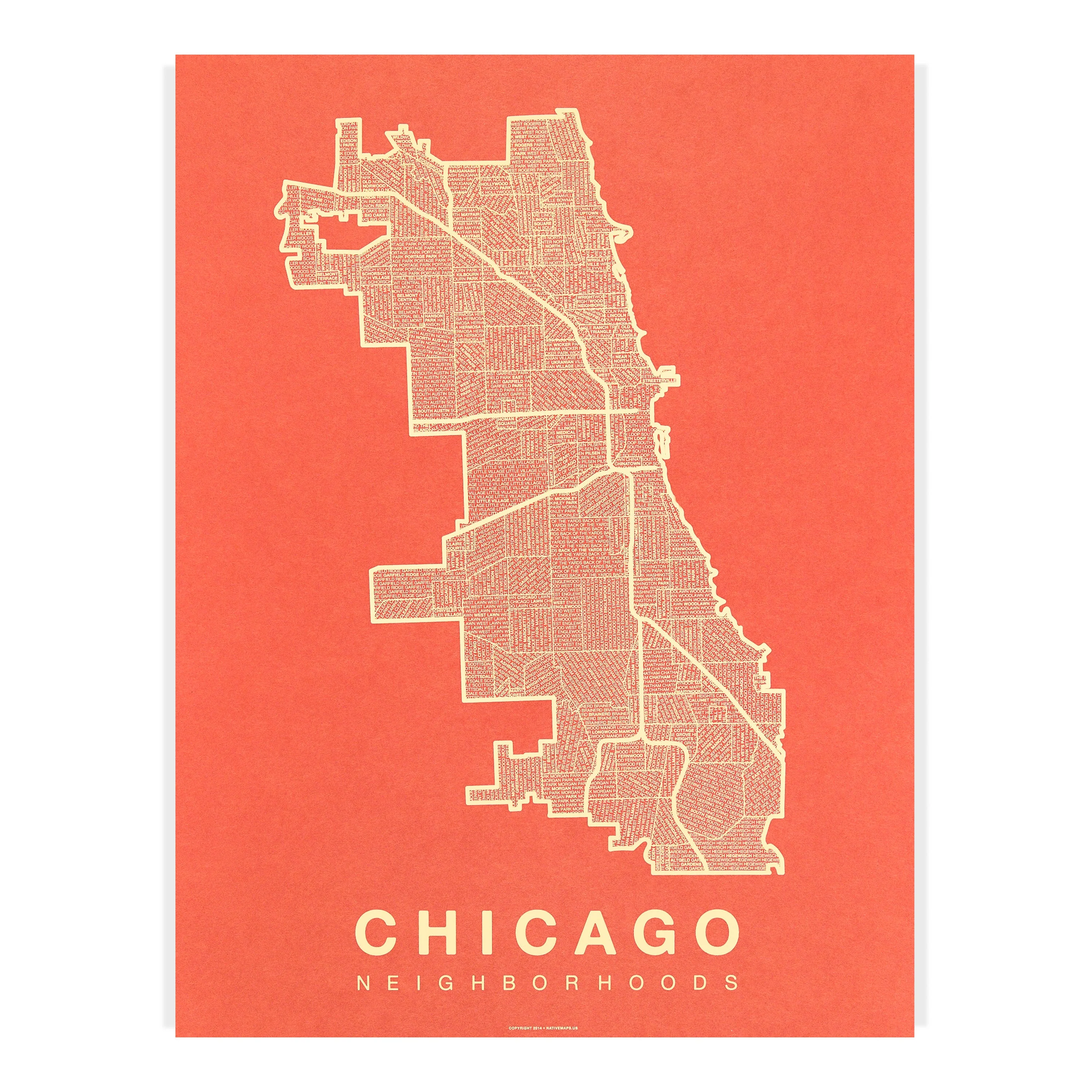 Chicago | Native Maps - Image 7