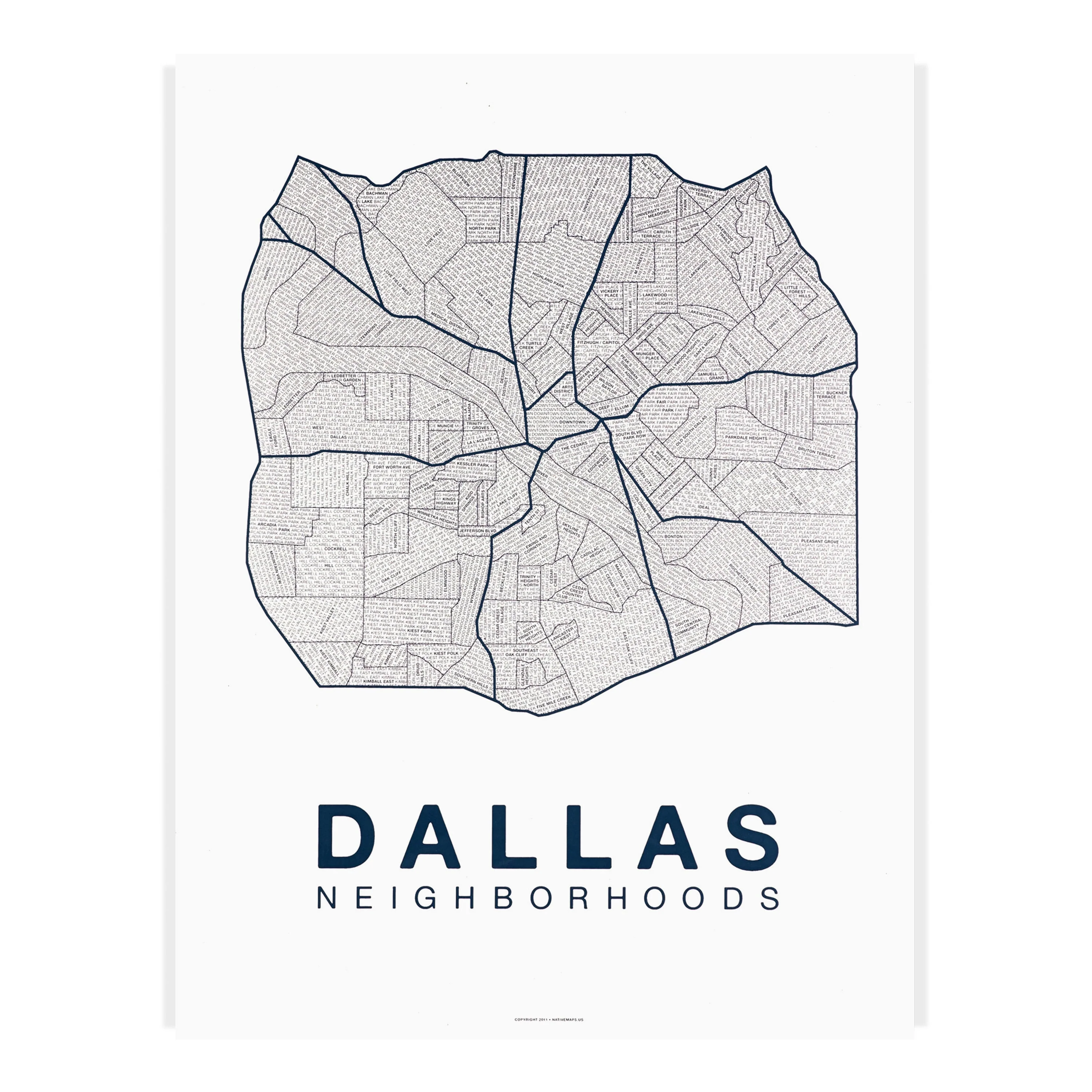 Dallas | Native Maps - Image 4