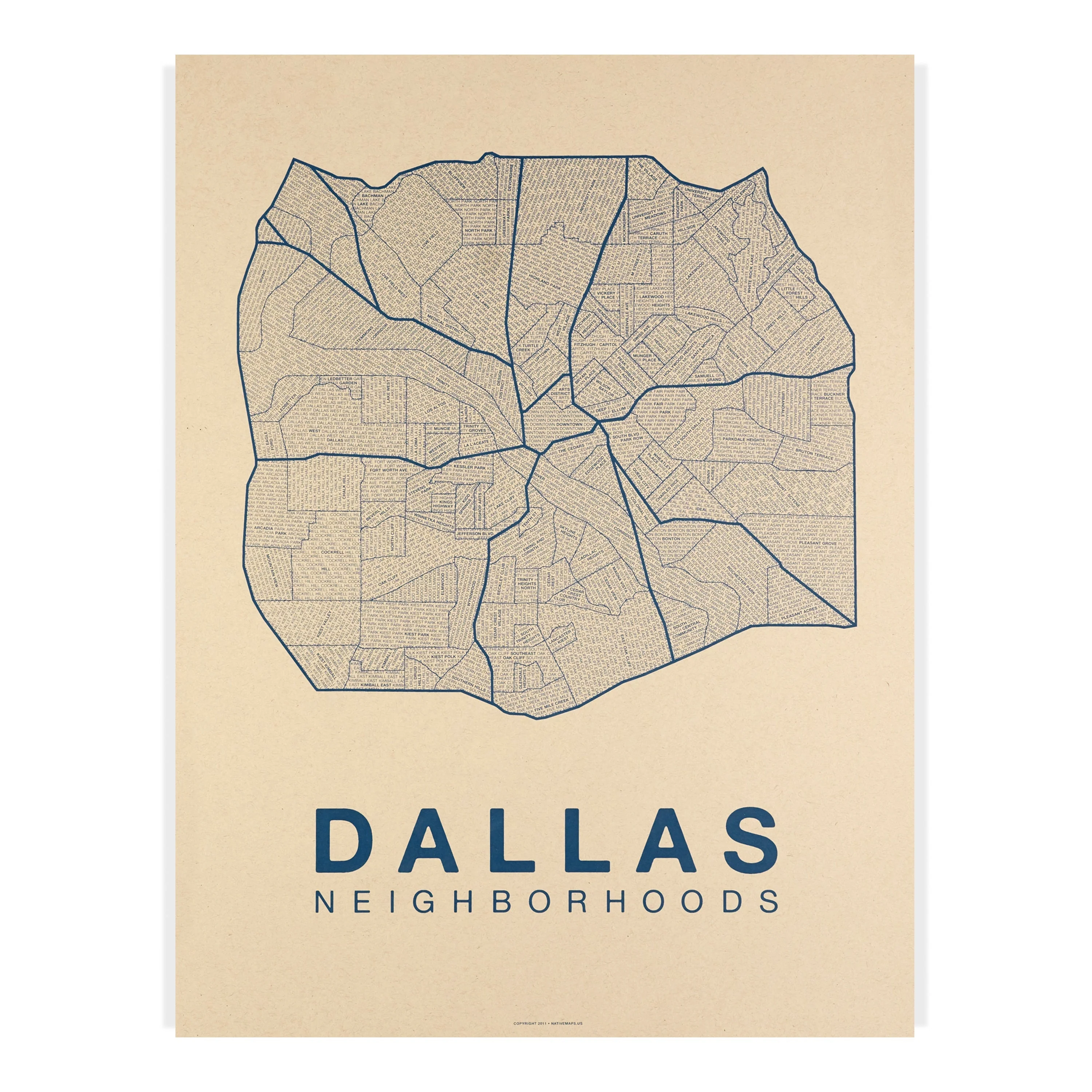 Dallas | Native Maps - Image 5