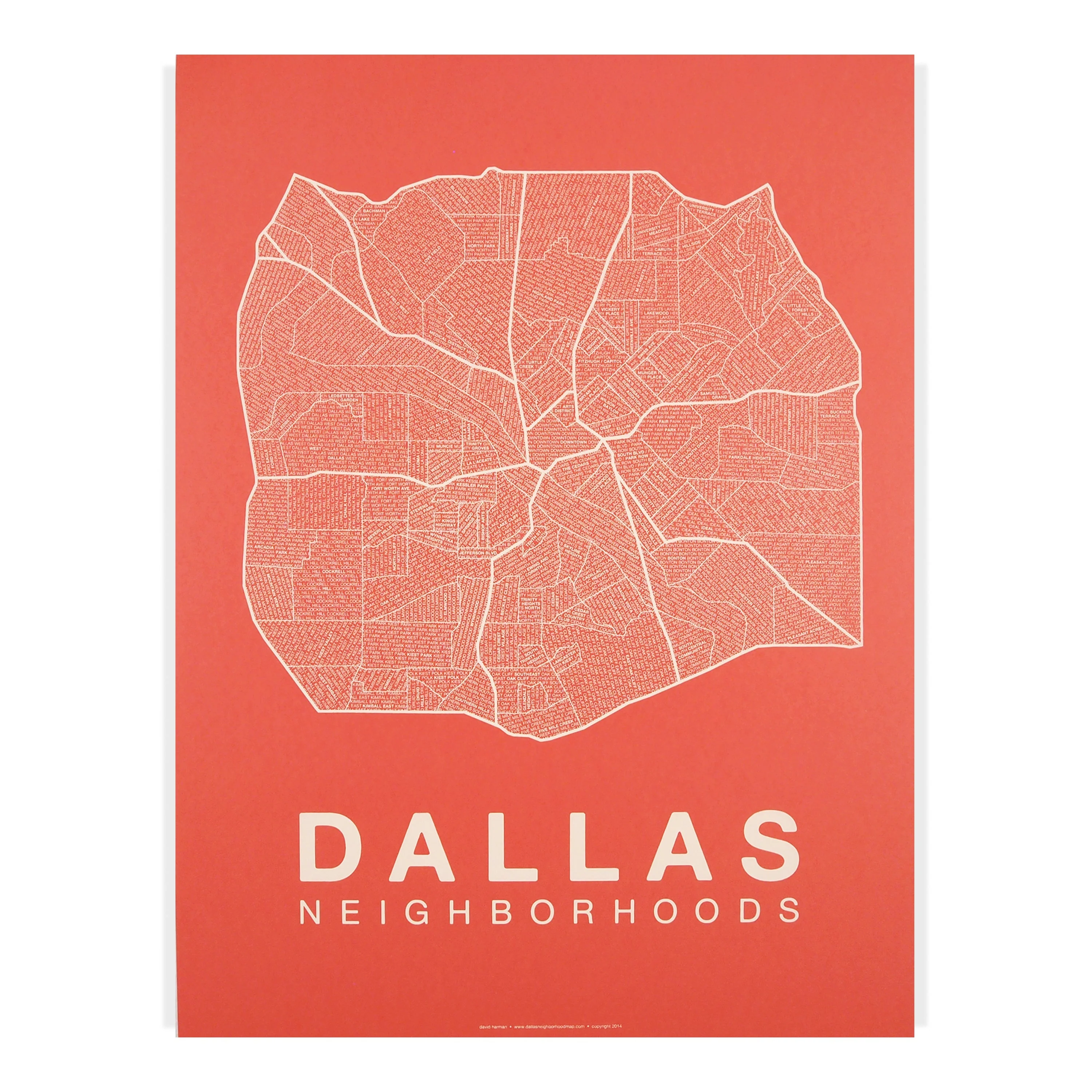 Dallas | Native Maps - Image 6