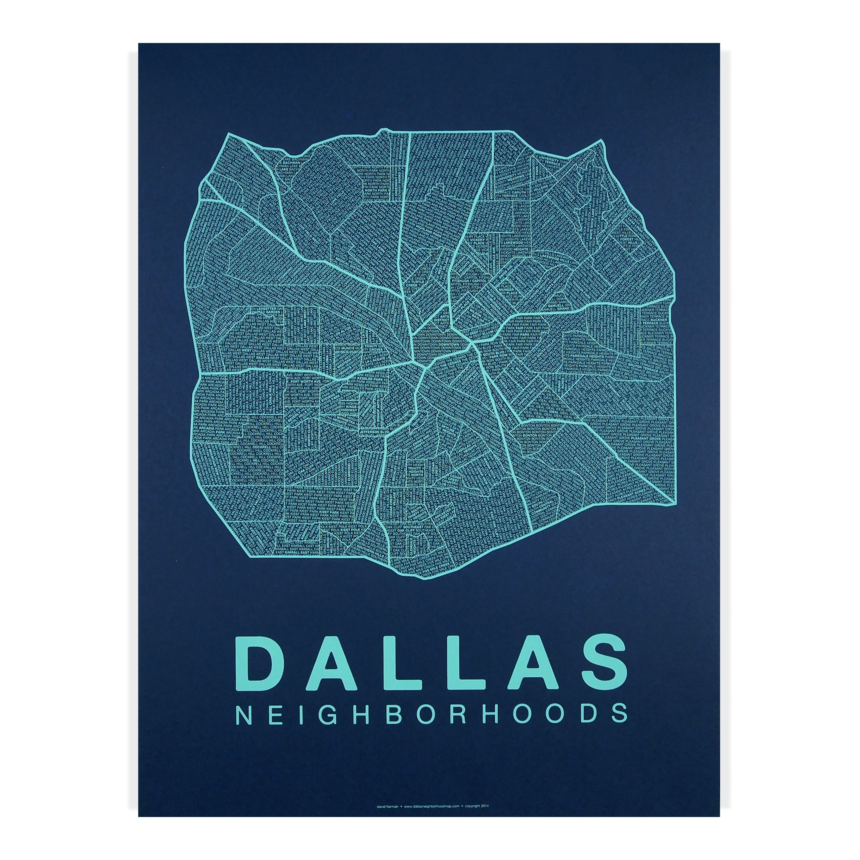 Dallas | Native Maps - Image 7