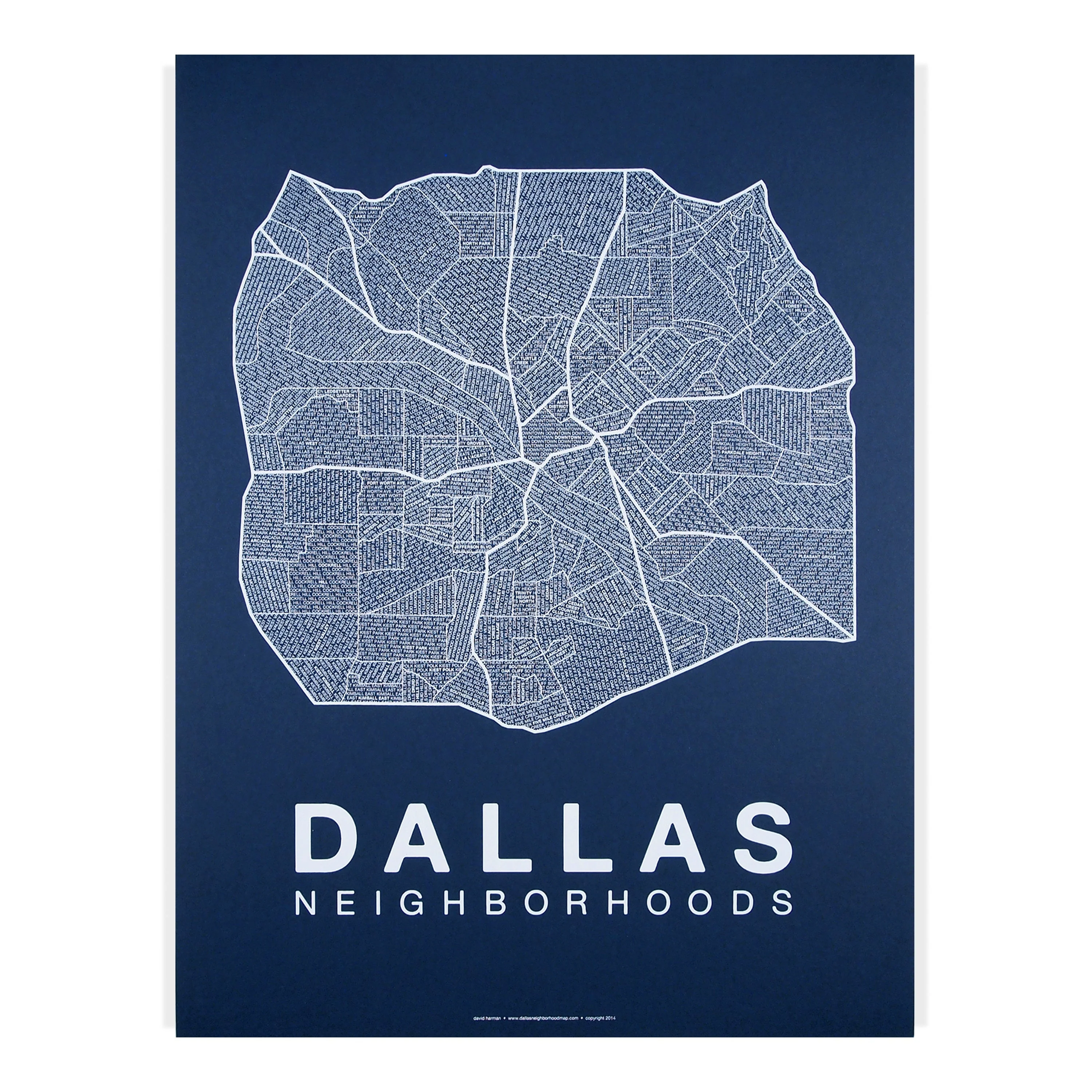 Dallas | Native Maps - Image 8