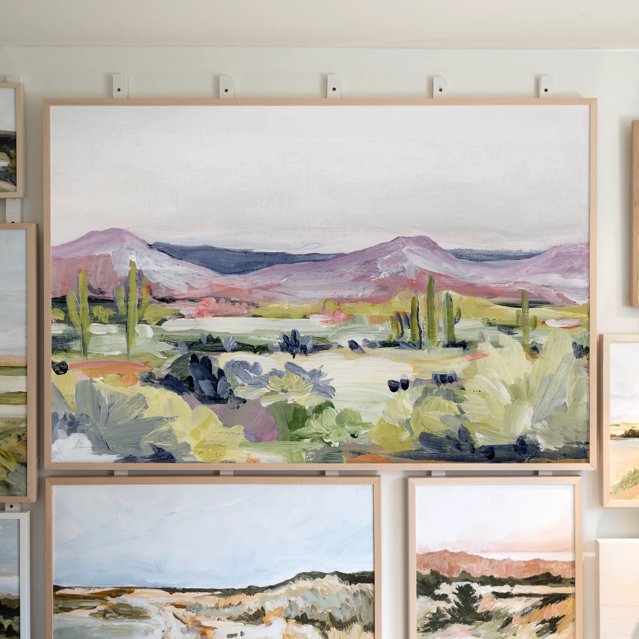 "Desert Flora" | Laurie Anne Art - Image 4