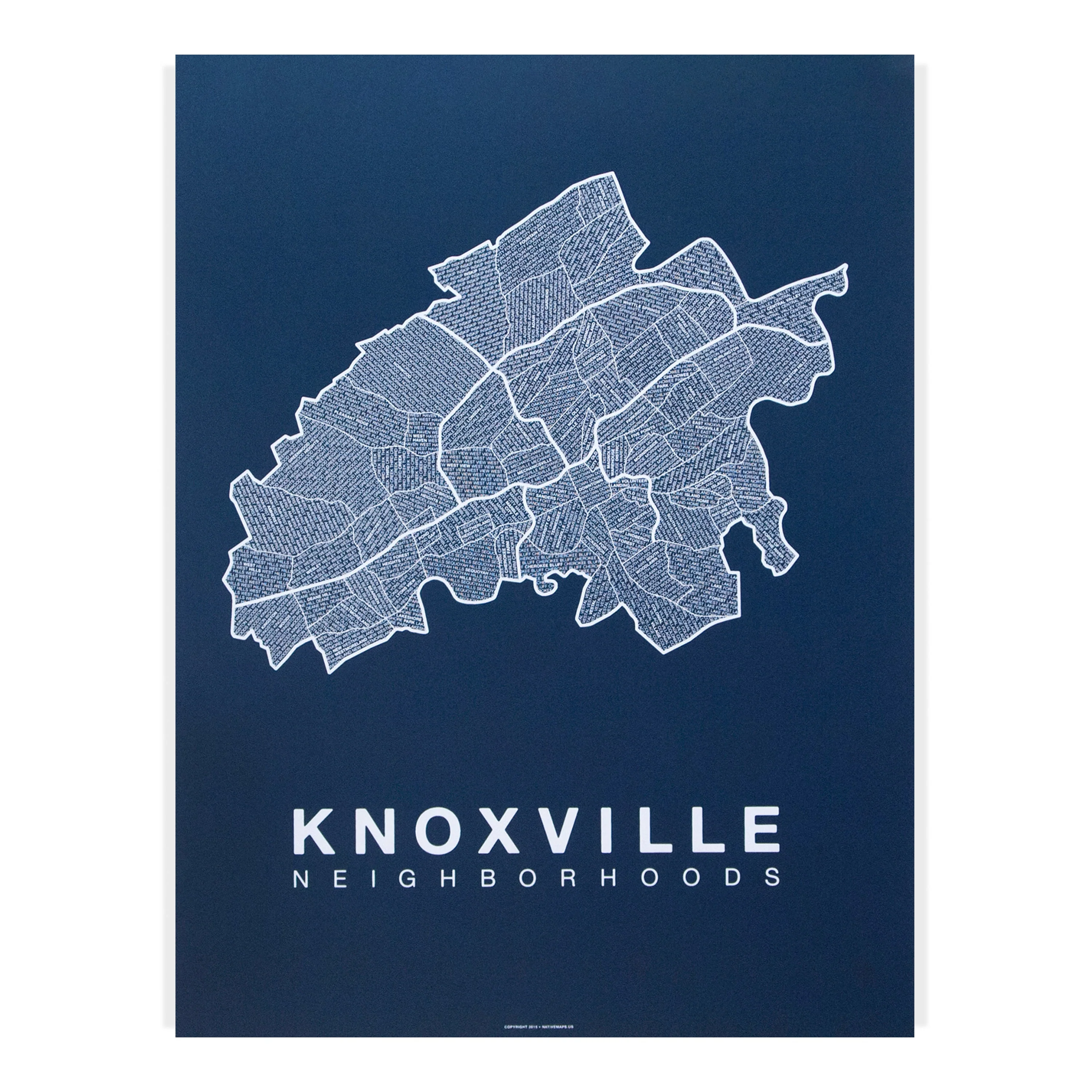 Knoxville | Native Maps - Image 3