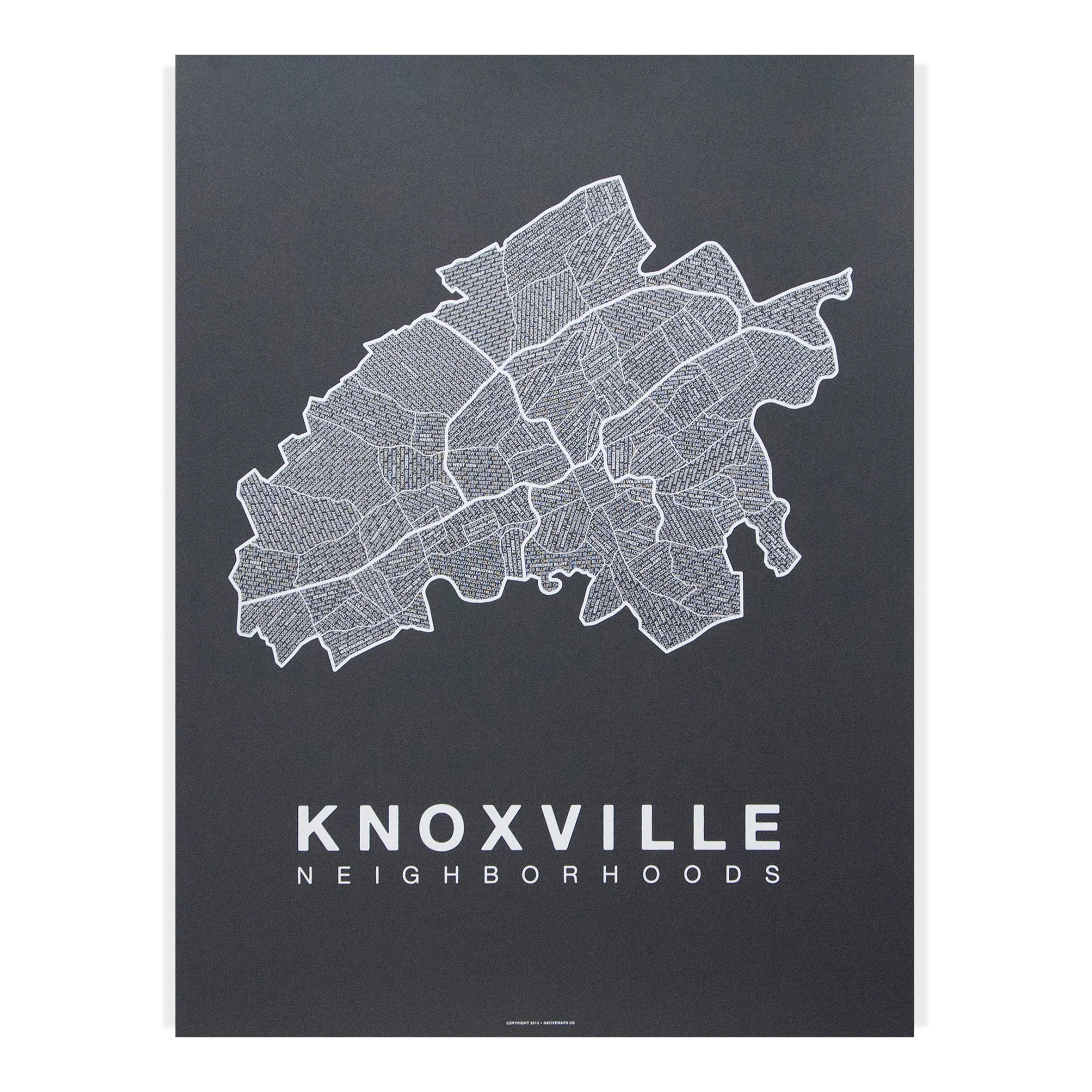 Knoxville | Native Maps - Image 4