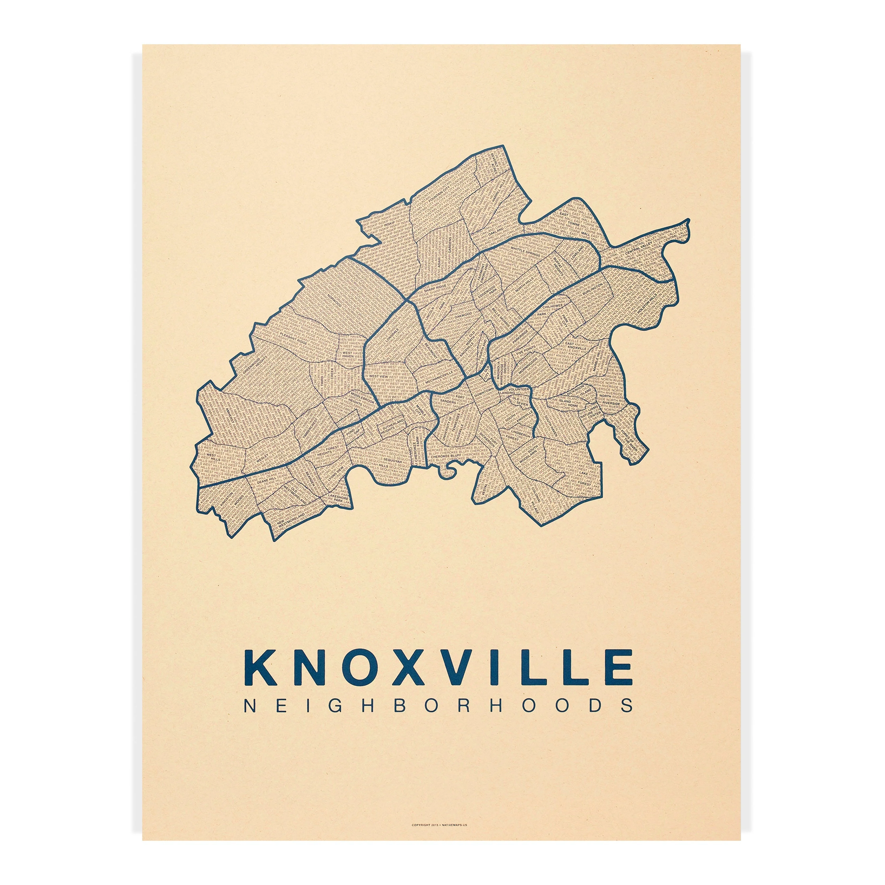 Knoxville | Native Maps - Image 5