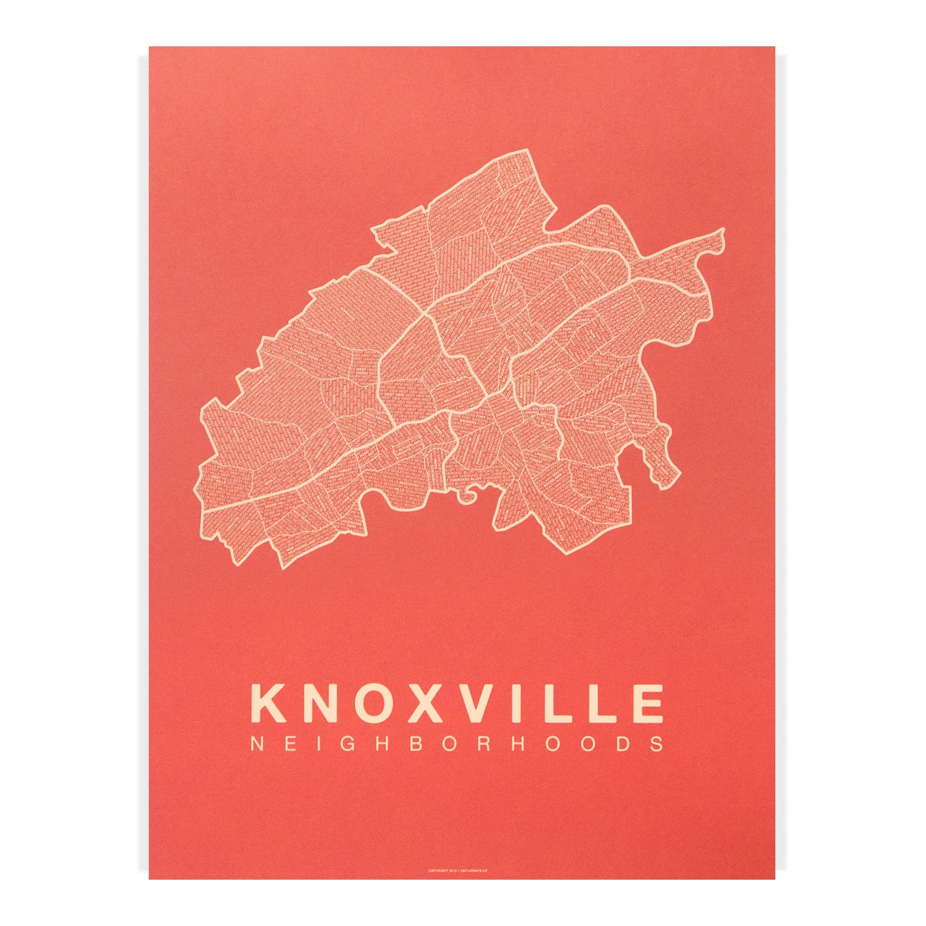 Knoxville | Native Maps - Image 6