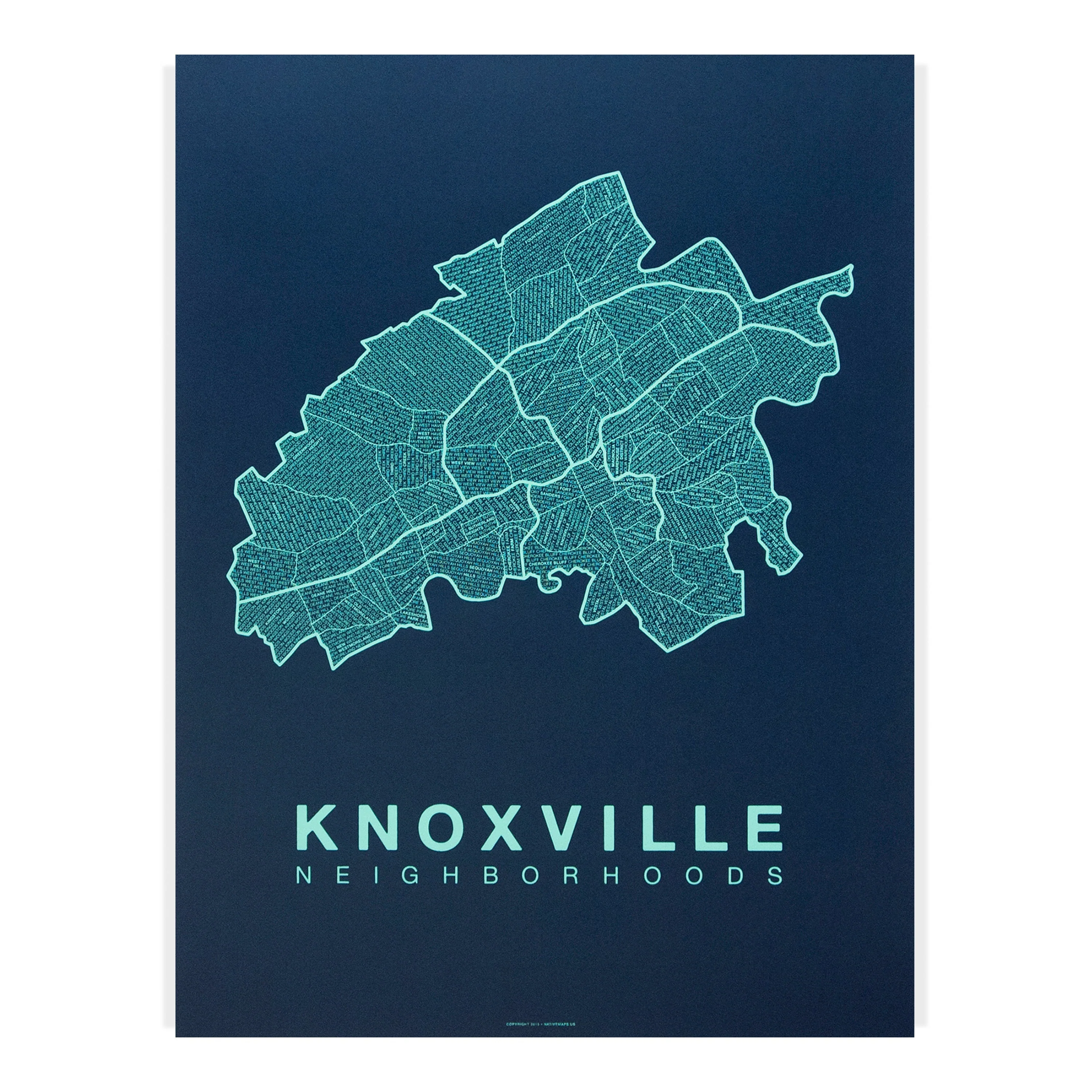 Knoxville | Native Maps - Image 8