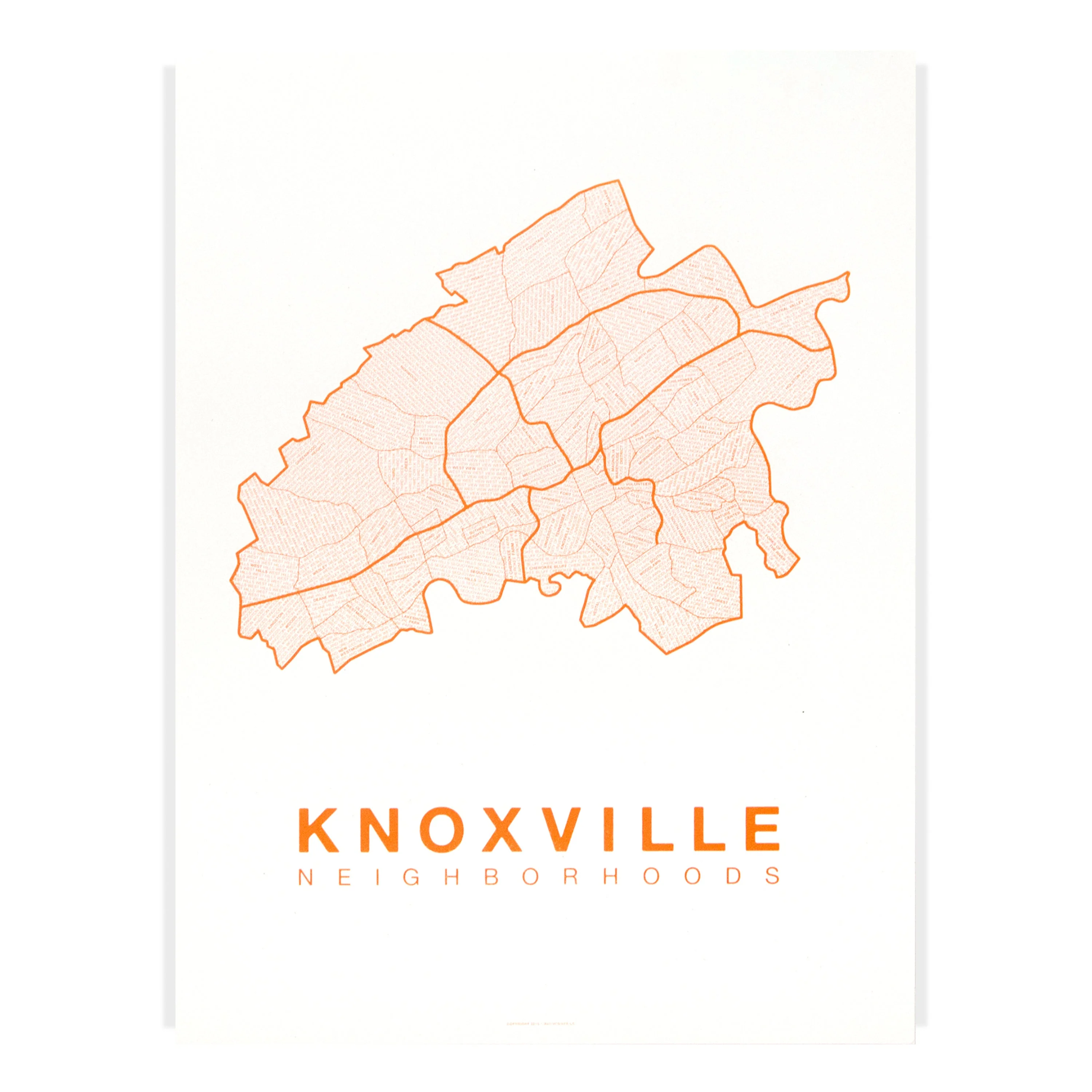 Knoxville | Native Maps - Image 9