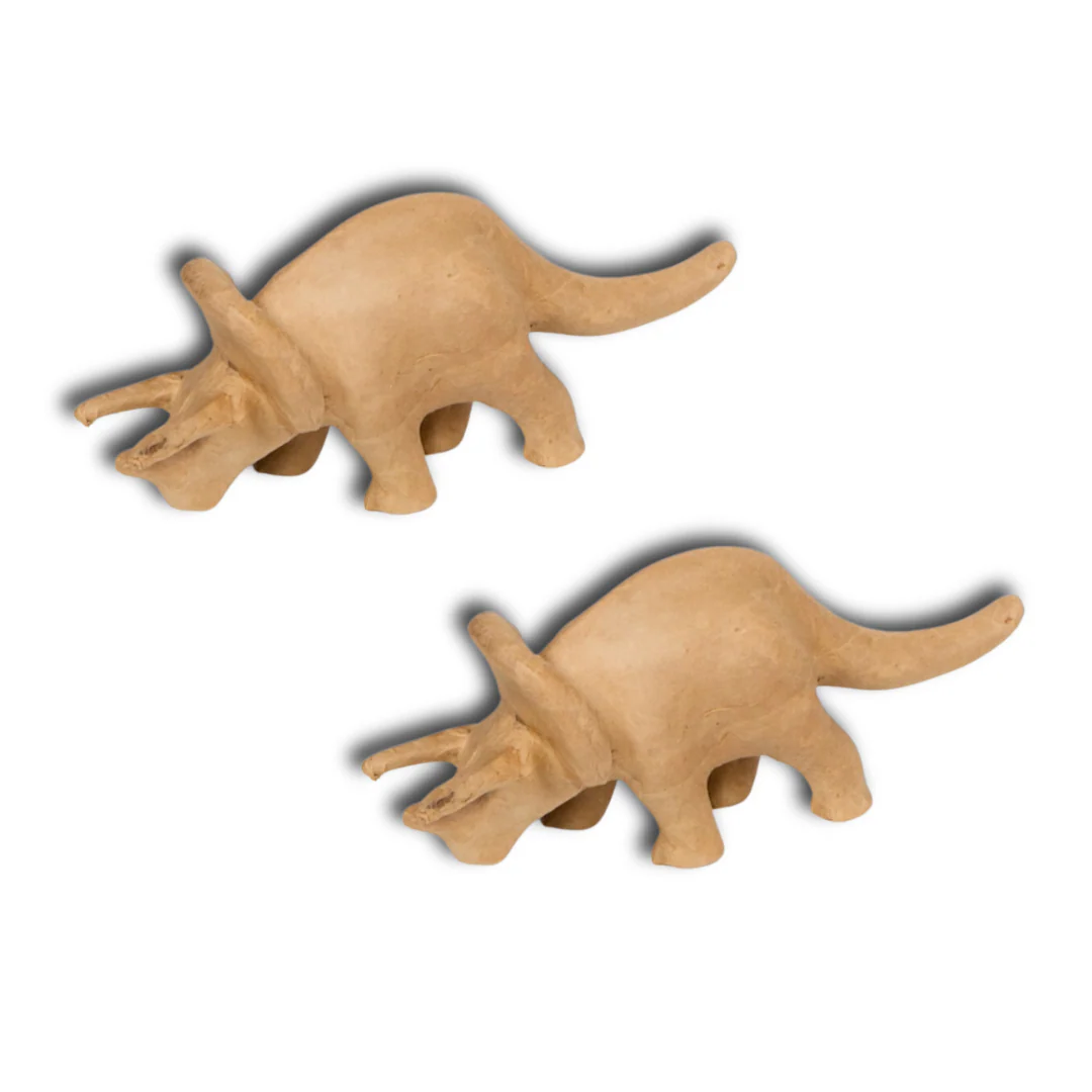 Kraft Triceratops "Create Kit" | Little Republic Toys - Image 6