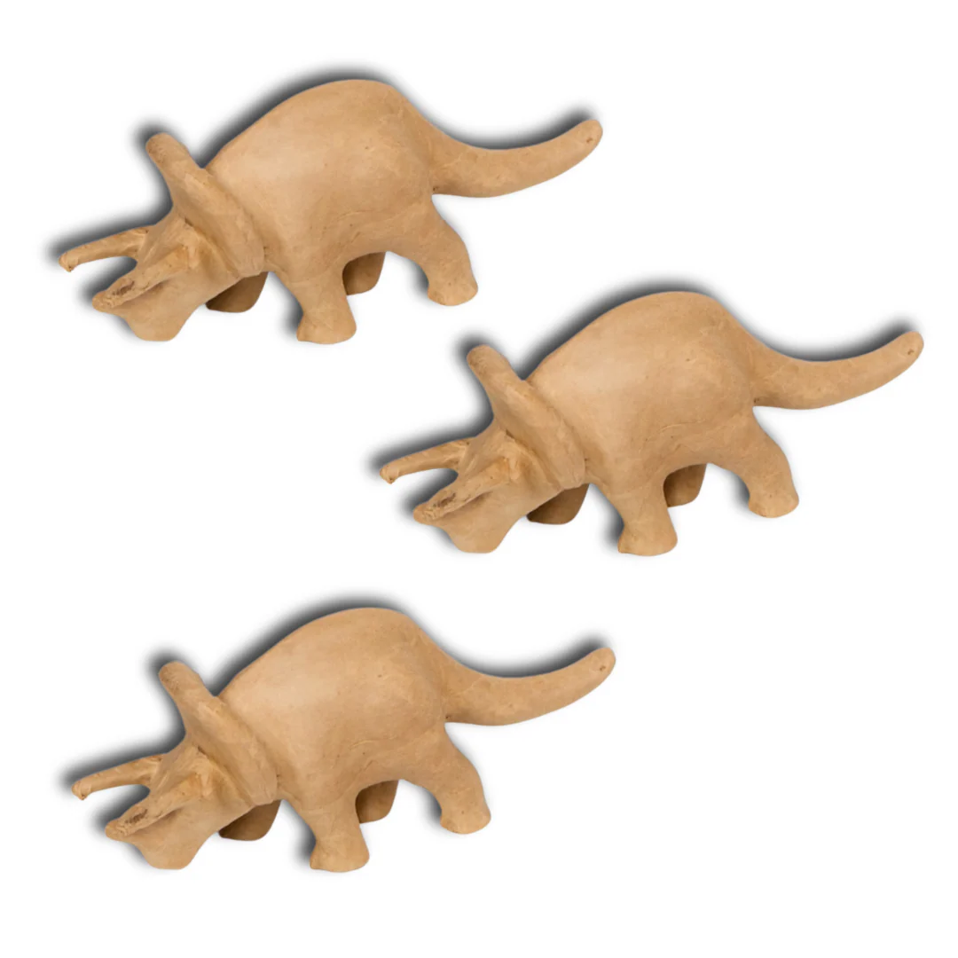 Kraft Triceratops "Create Kit" | Little Republic Toys - Image 7