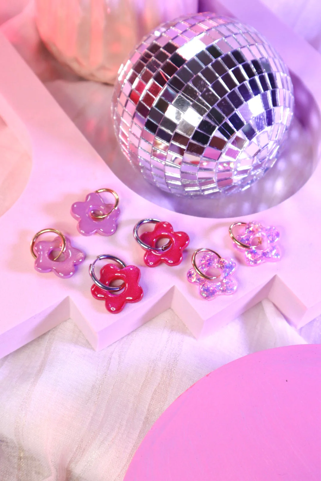 Lurv Flower Hoops | Yuuka Universe - Image 4