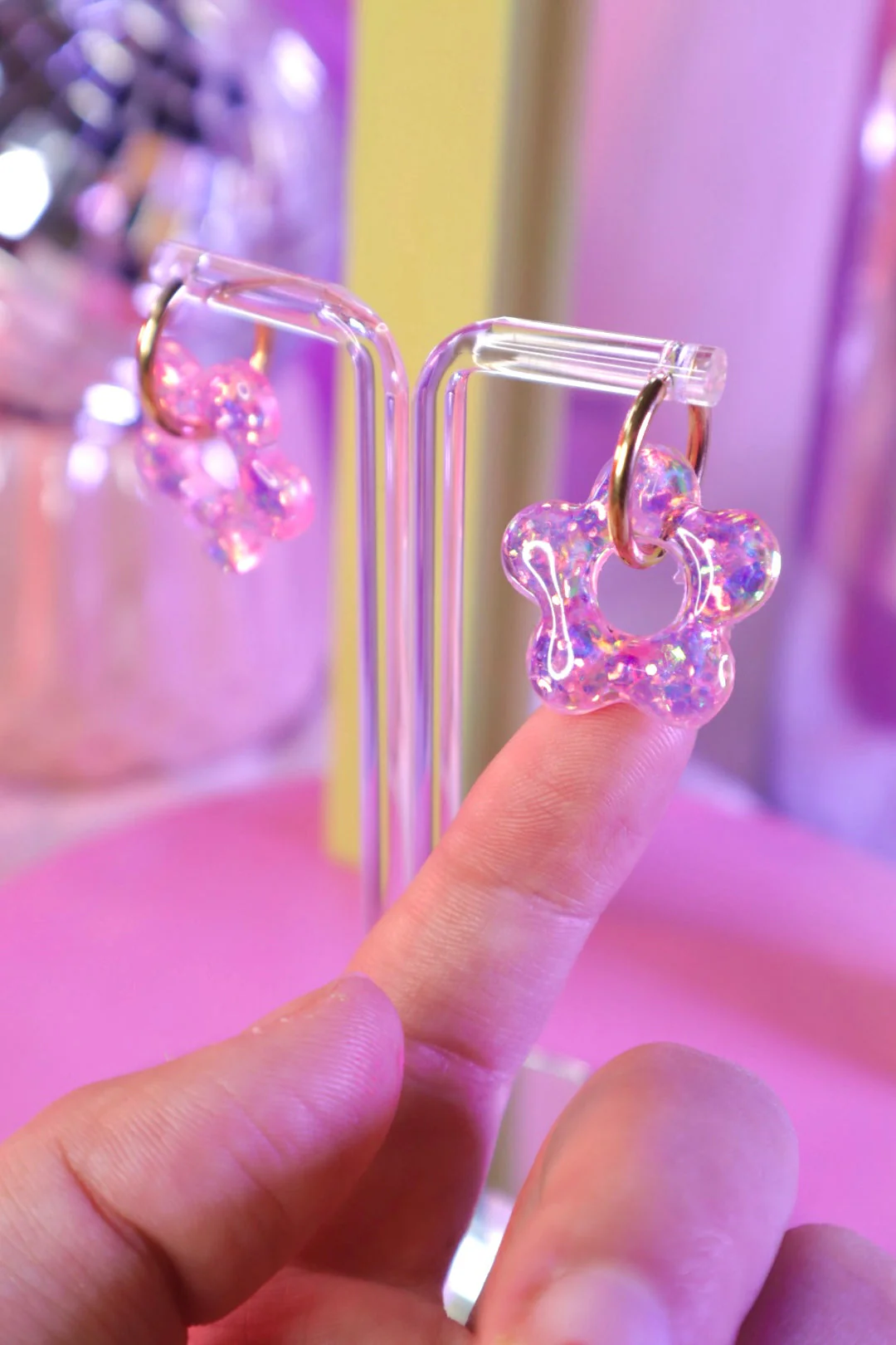 Lurv Flower Hoops | Yuuka Universe - Image 5