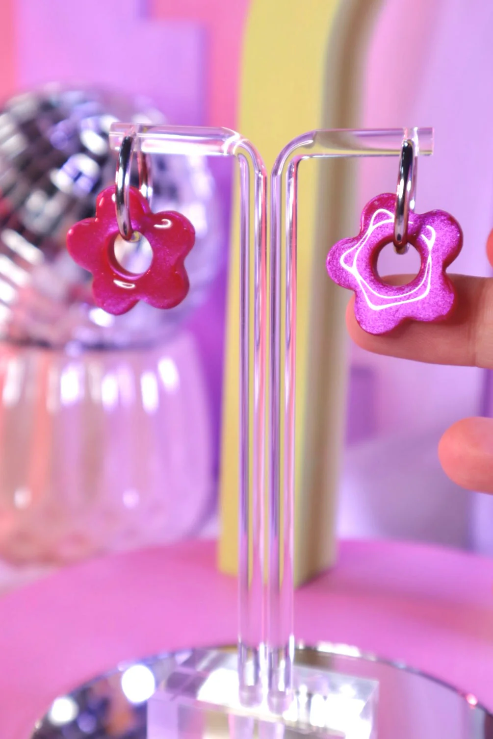 Lurv Flower Hoops | Yuuka Universe - Image 7