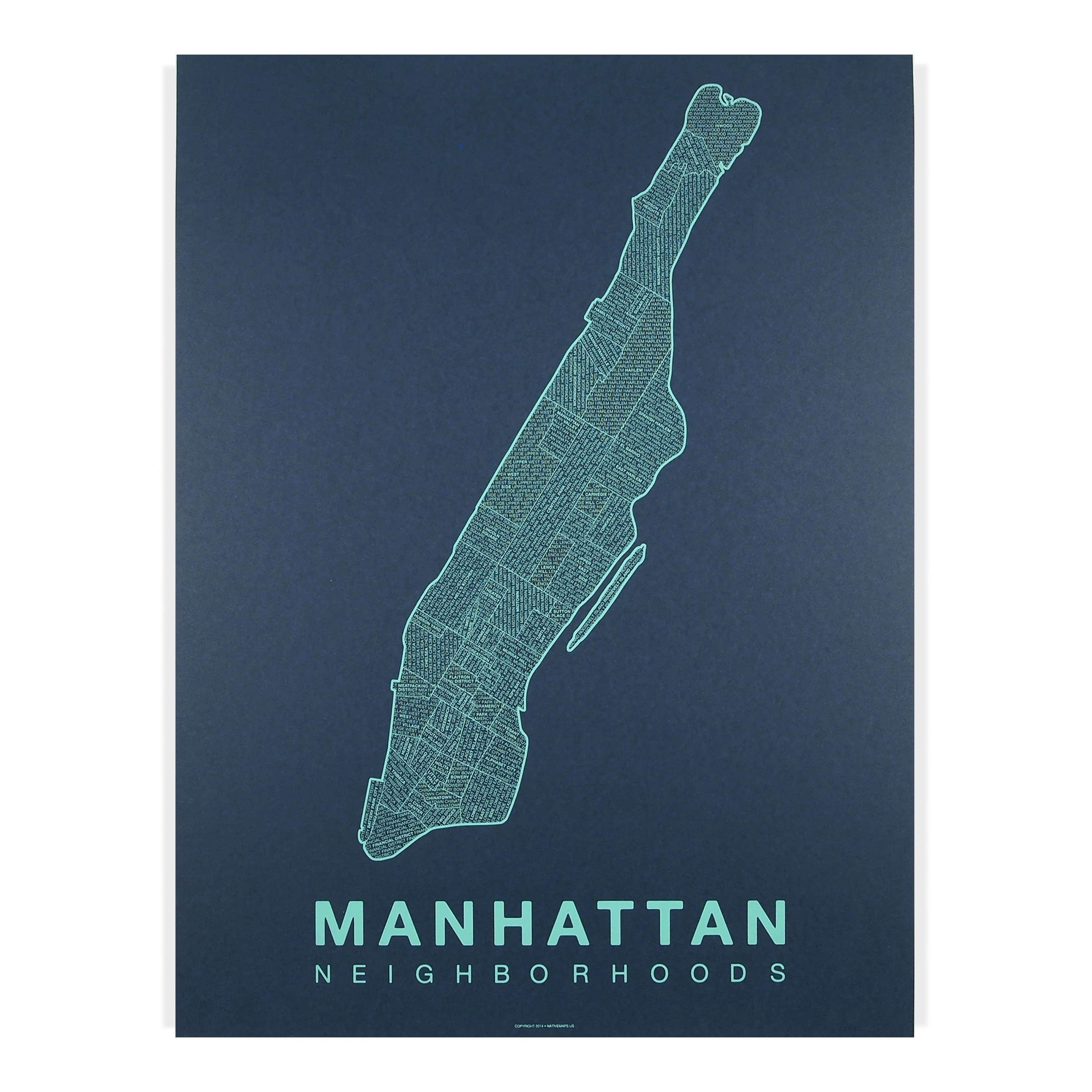 Manhattan | Native Maps - Image 8