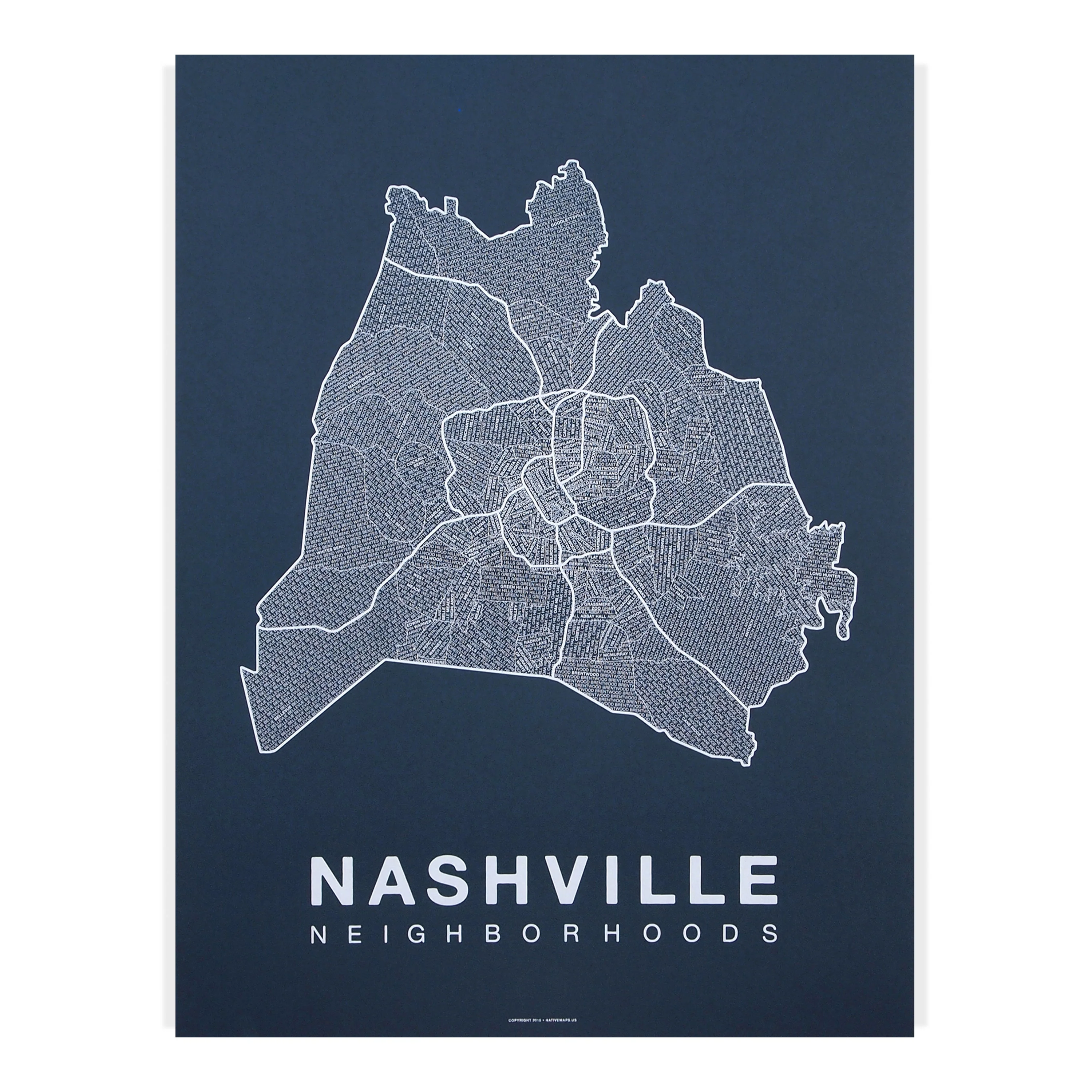 Nashville | Native Maps - Image 3