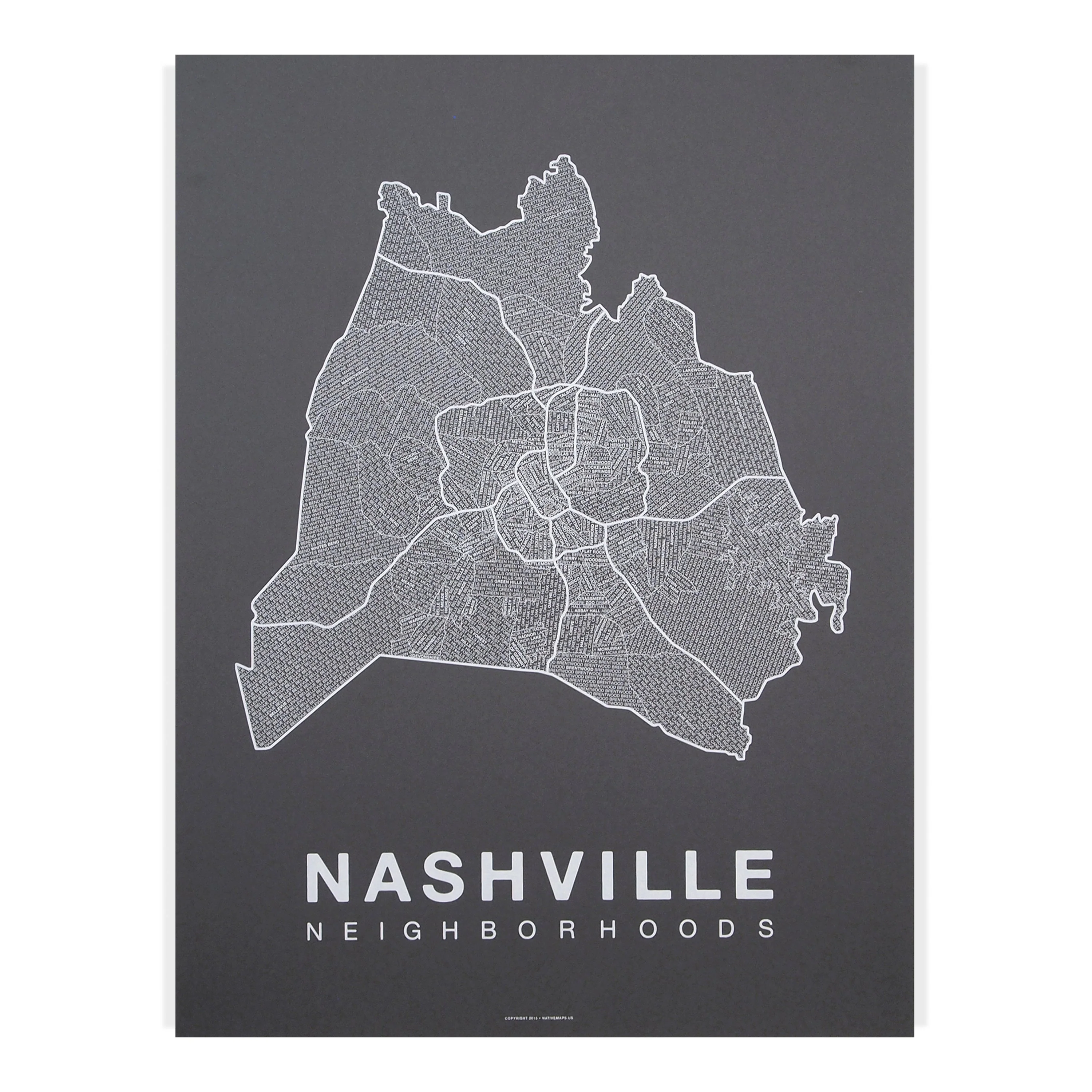 Nashville | Native Maps - Image 4