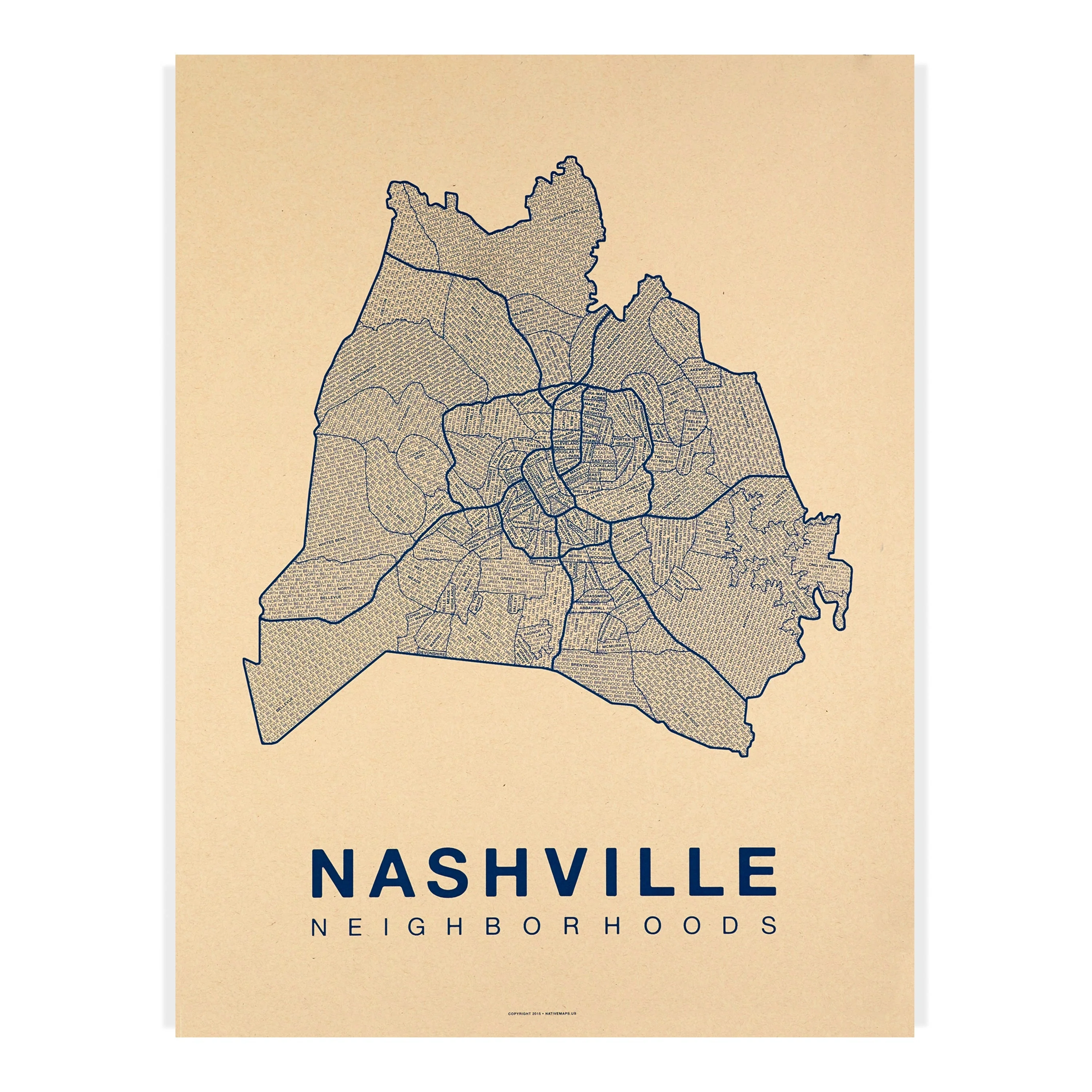Nashville | Native Maps - Image 5