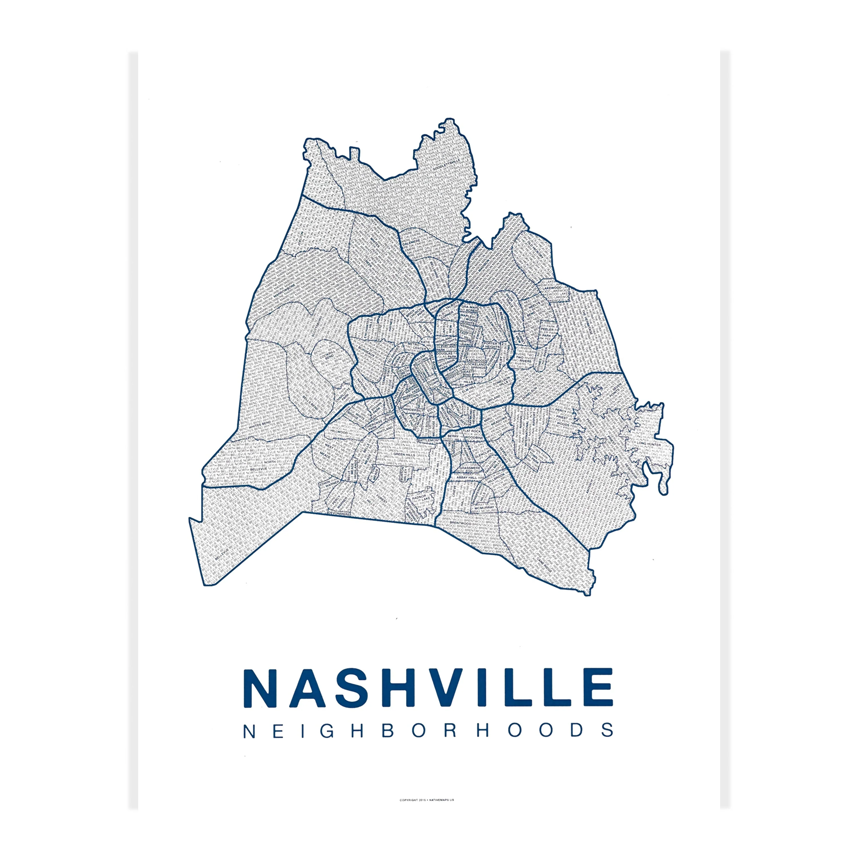 Nashville | Native Maps - Image 6