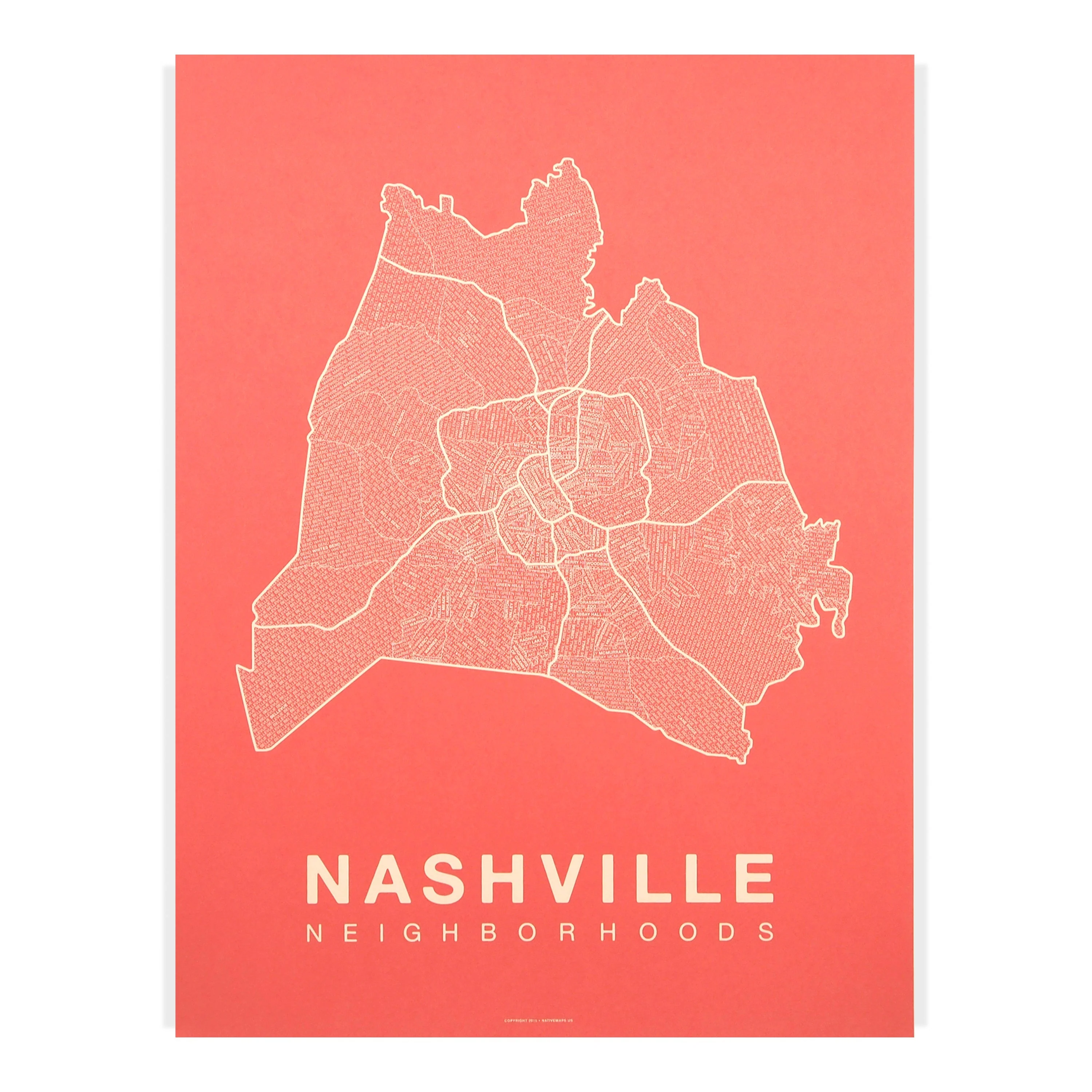 Nashville | Native Maps - Image 7