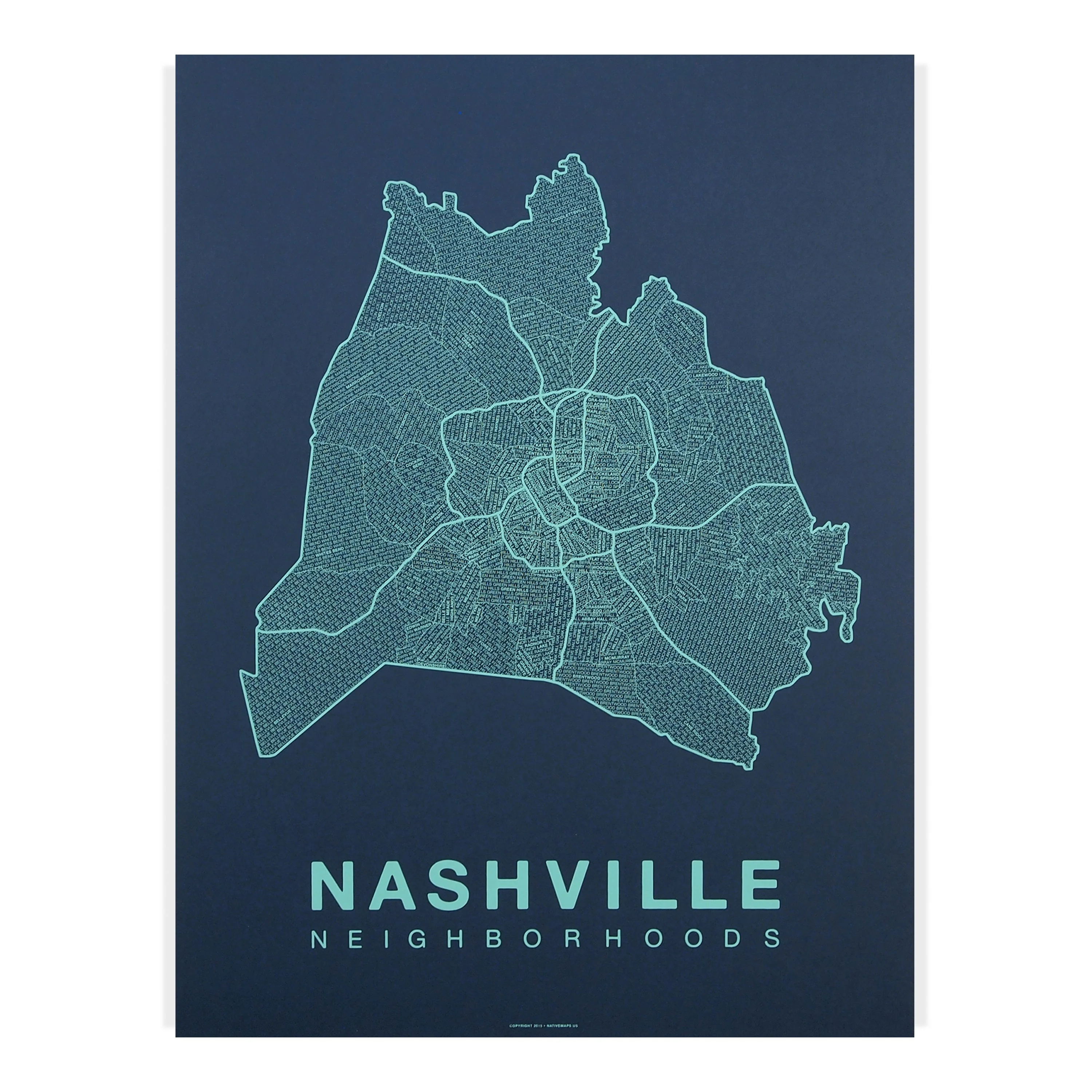 Nashville | Native Maps - Image 8