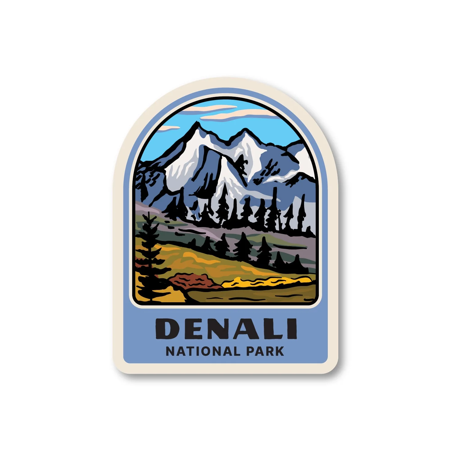 National Parks Stickers | Native Maps - Image 11