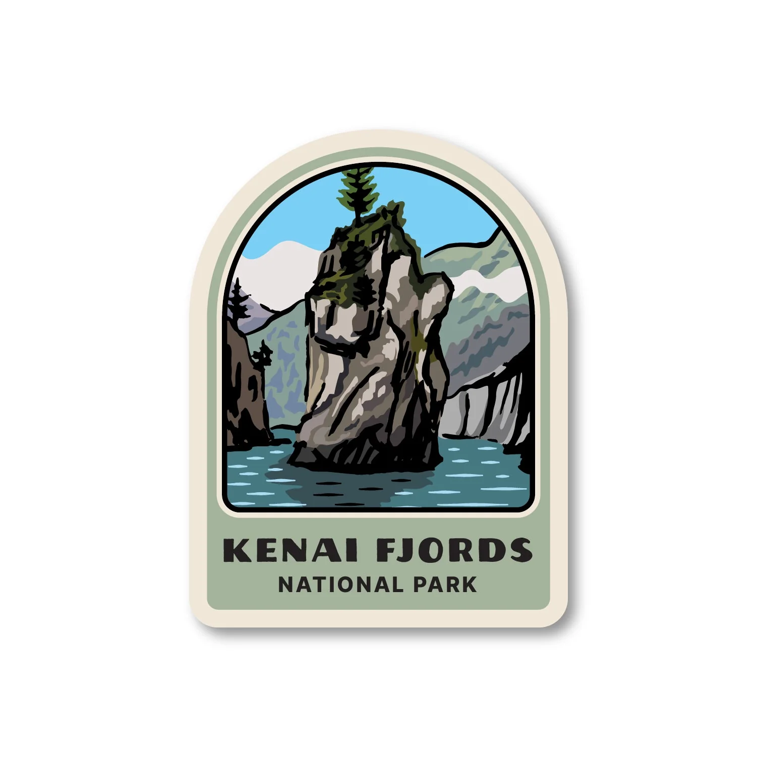 National Parks Stickers | Native Maps - Image 12