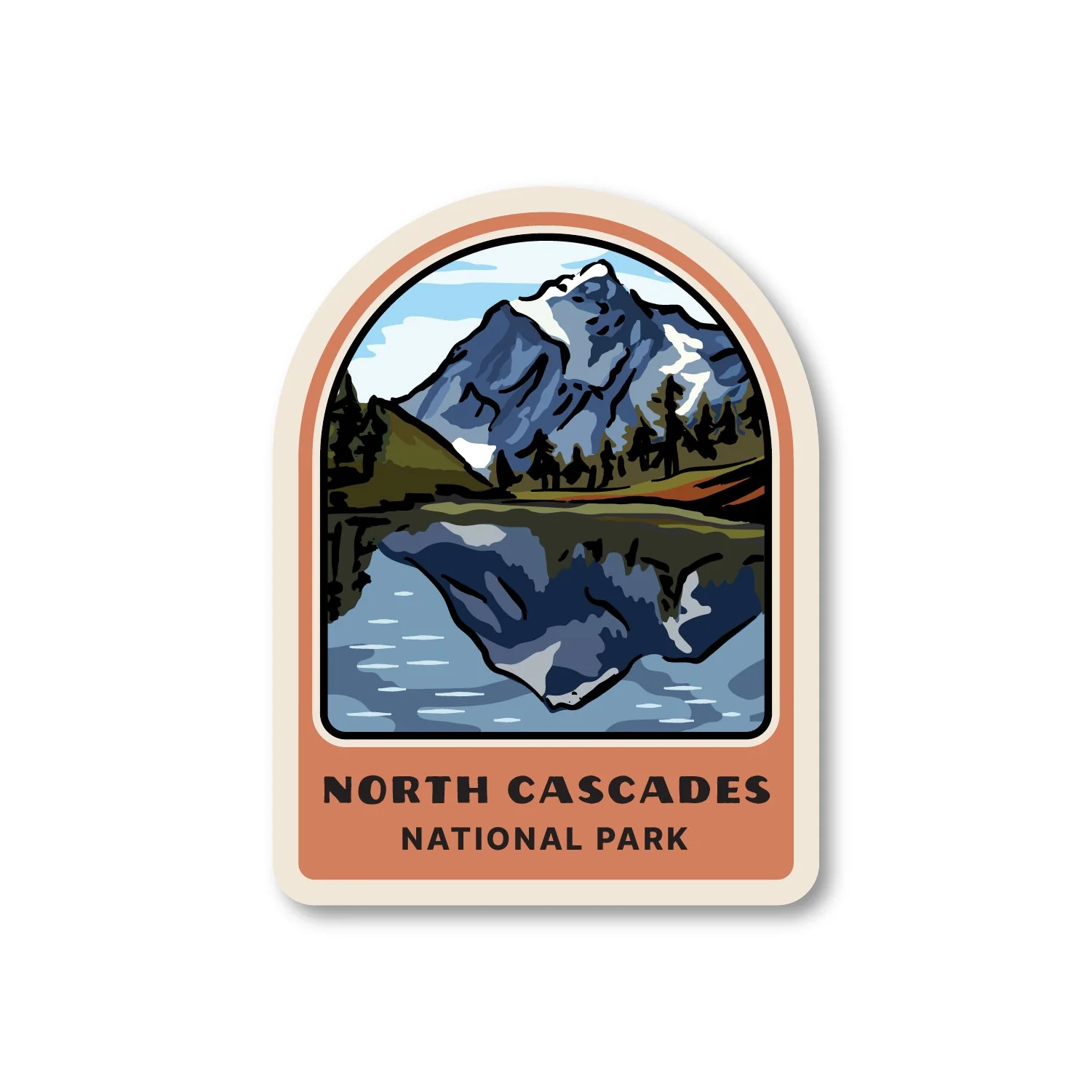 National Parks Stickers | Native Maps - Image 13