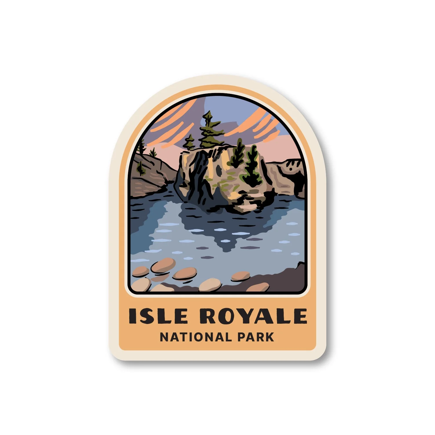 National Parks Stickers | Native Maps - Image 15