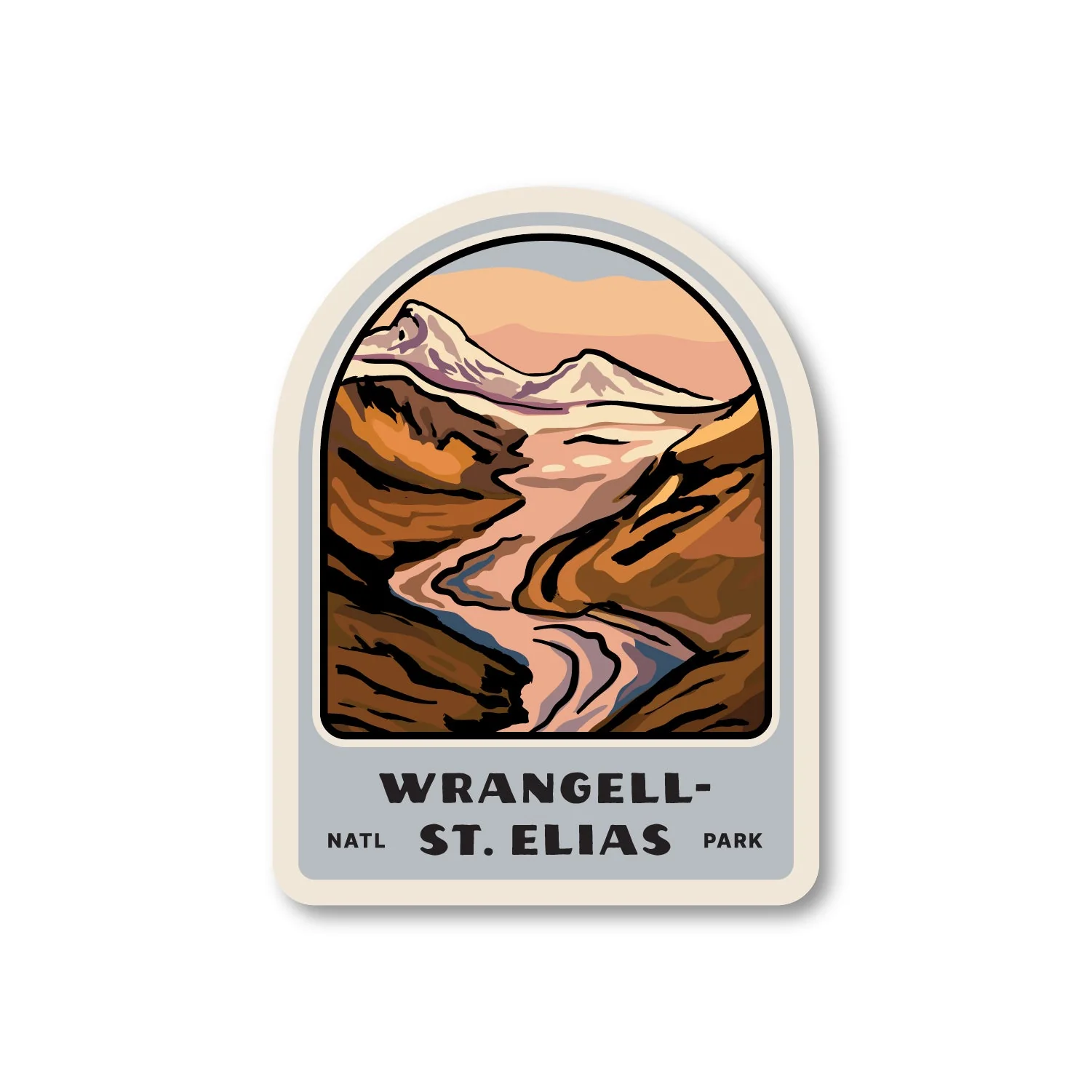 National Parks Stickers | Native Maps - Image 17