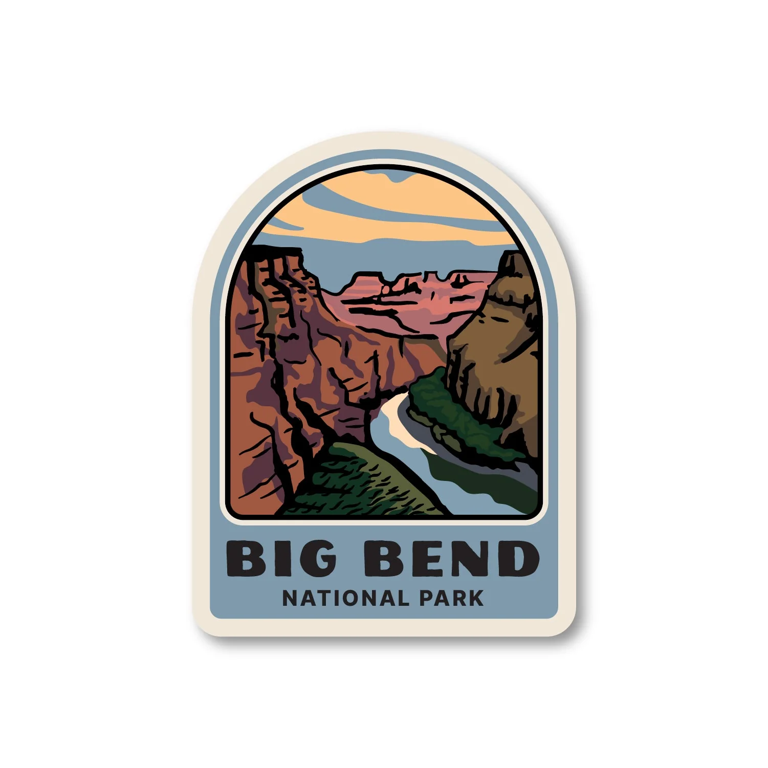 National Parks Stickers | Native Maps - Image 18