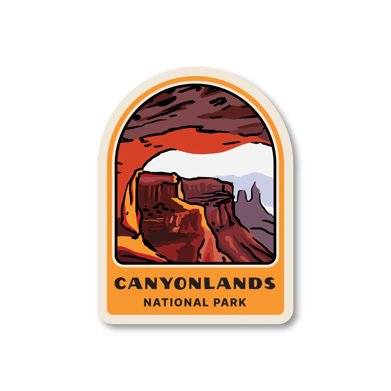National Parks Stickers | Native Maps - Image 22