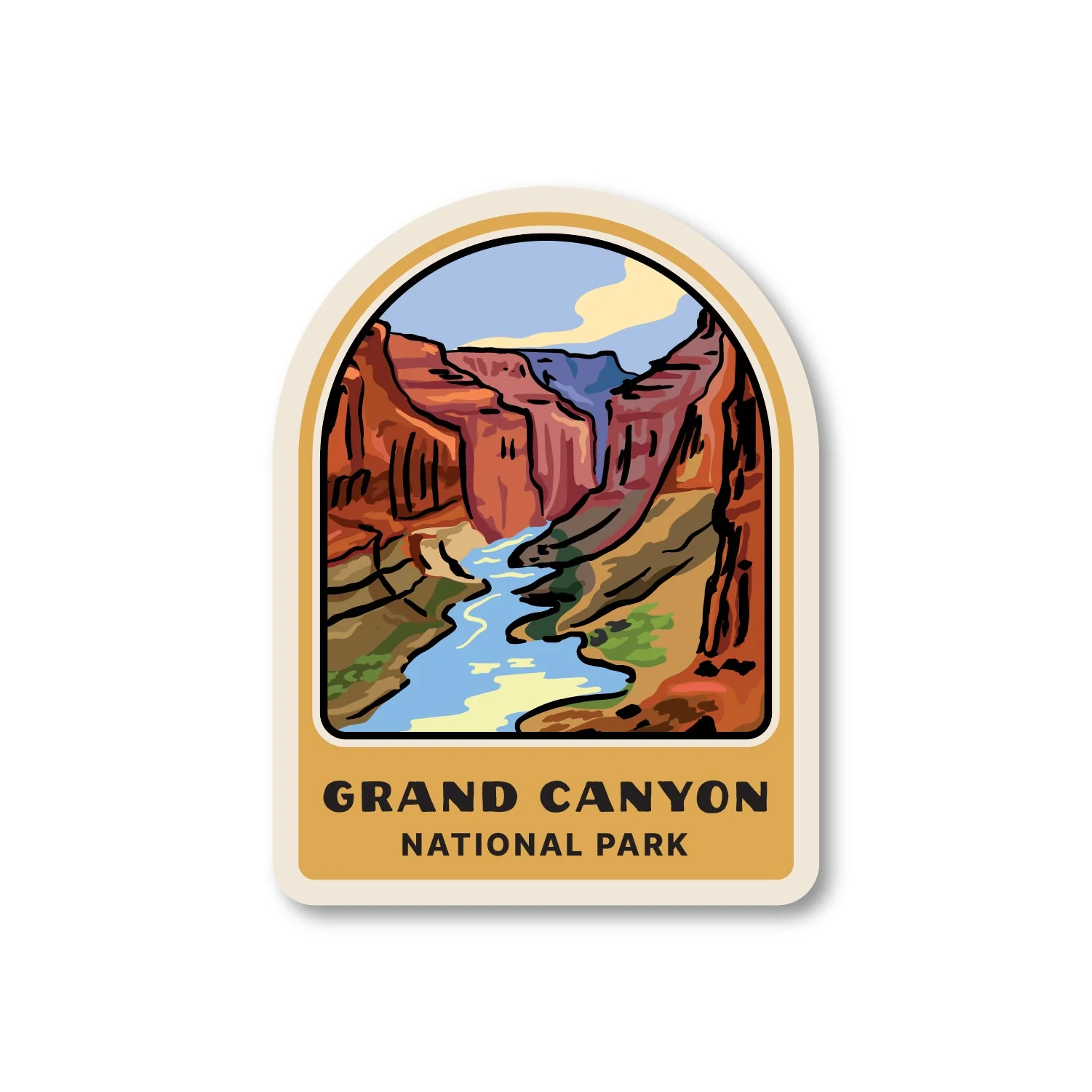 National Parks Stickers | Native Maps - Image 25