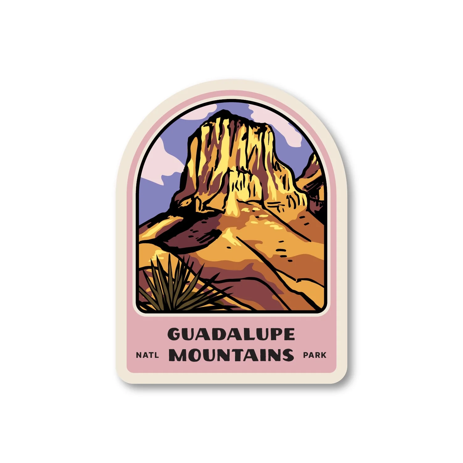 National Parks Stickers | Native Maps - Image 26