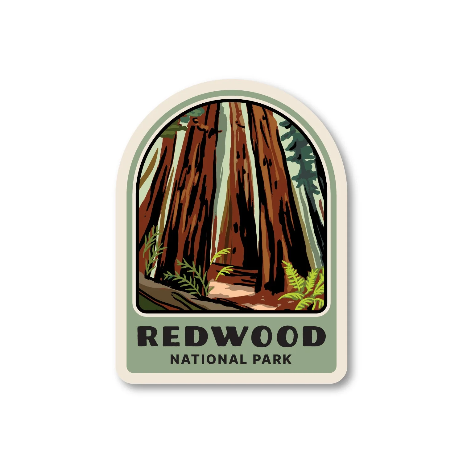 National Parks Stickers | Native Maps - Image 51