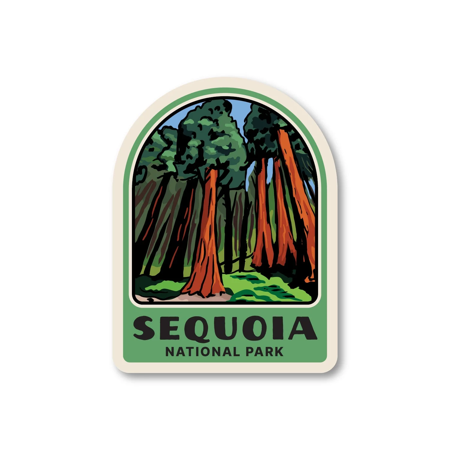 National Parks Stickers | Native Maps - Image 52