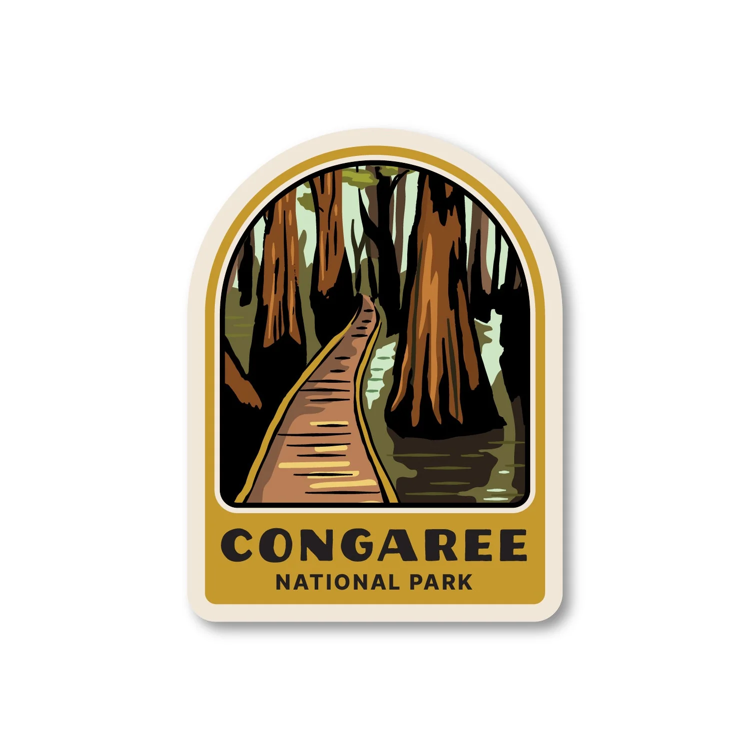 National Parks Stickers | Native Maps - Image 56