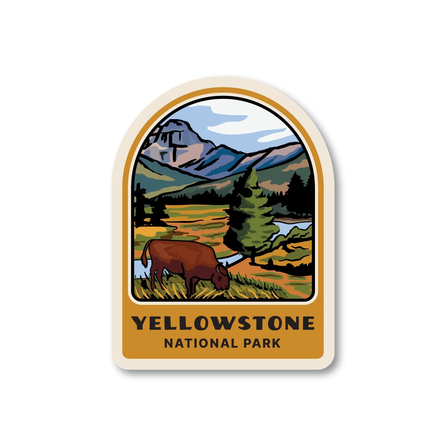 National Parks Stickers | Native Maps - Image 57