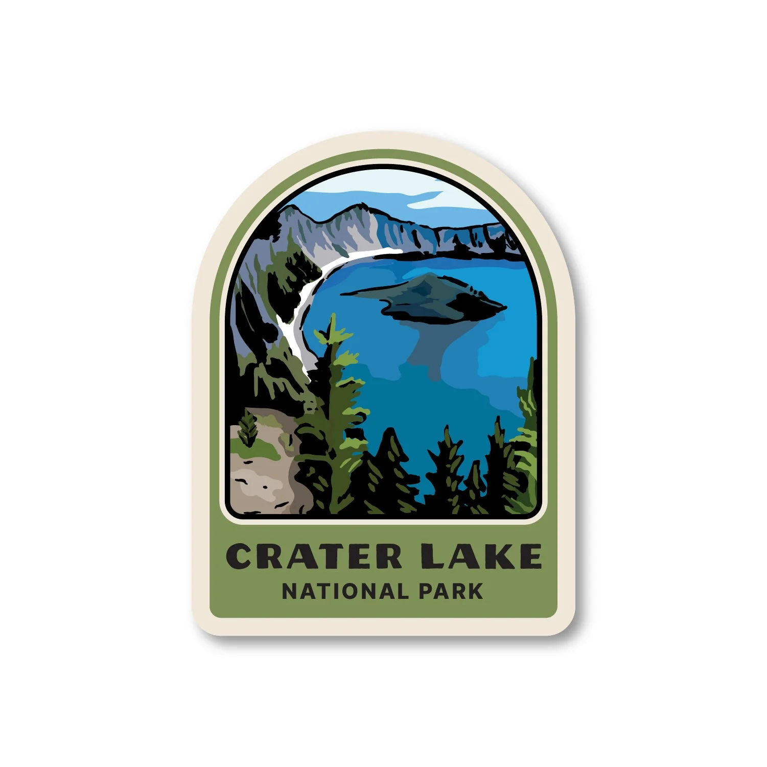 National Parks Stickers | Native Maps - Image 58