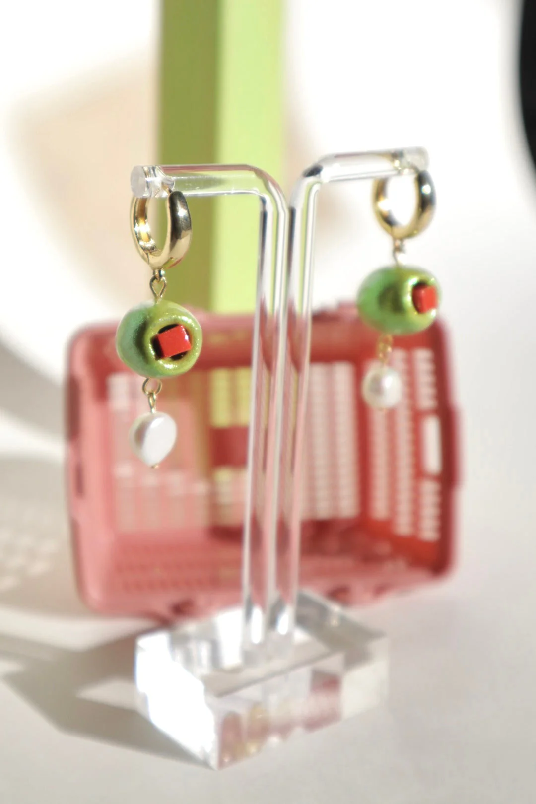 Olive Earrings | Yuuka Universe - Image 3