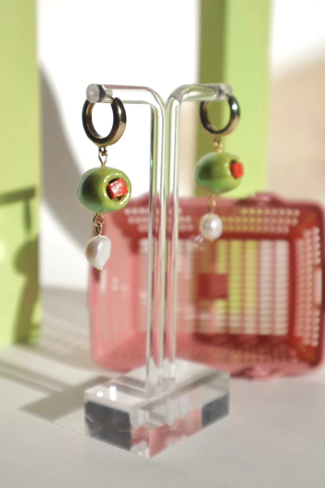 Olive Earrings | Yuuka Universe - Image 4